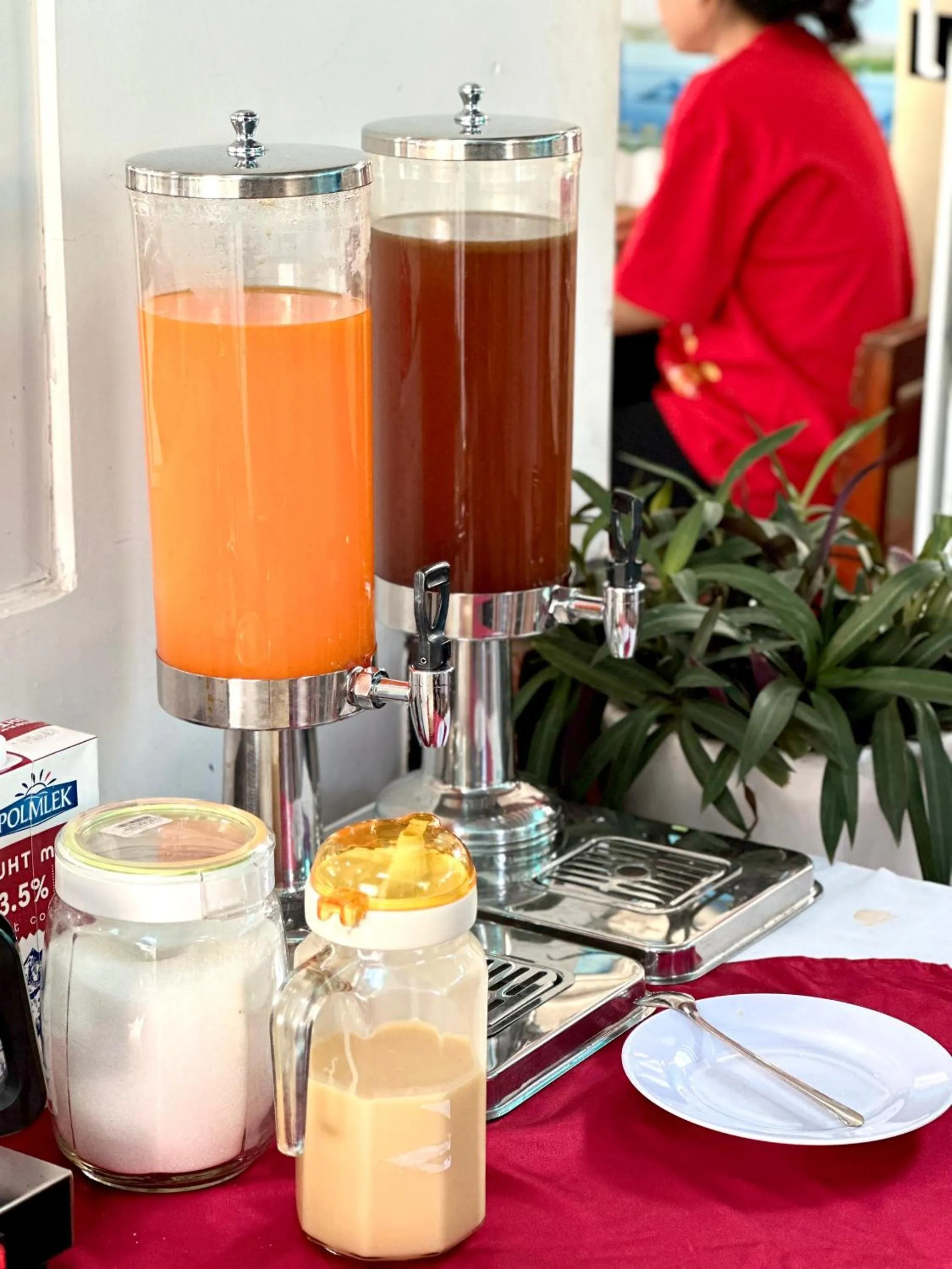 Breakfast in BH Residence Inn Hotel & Apartment