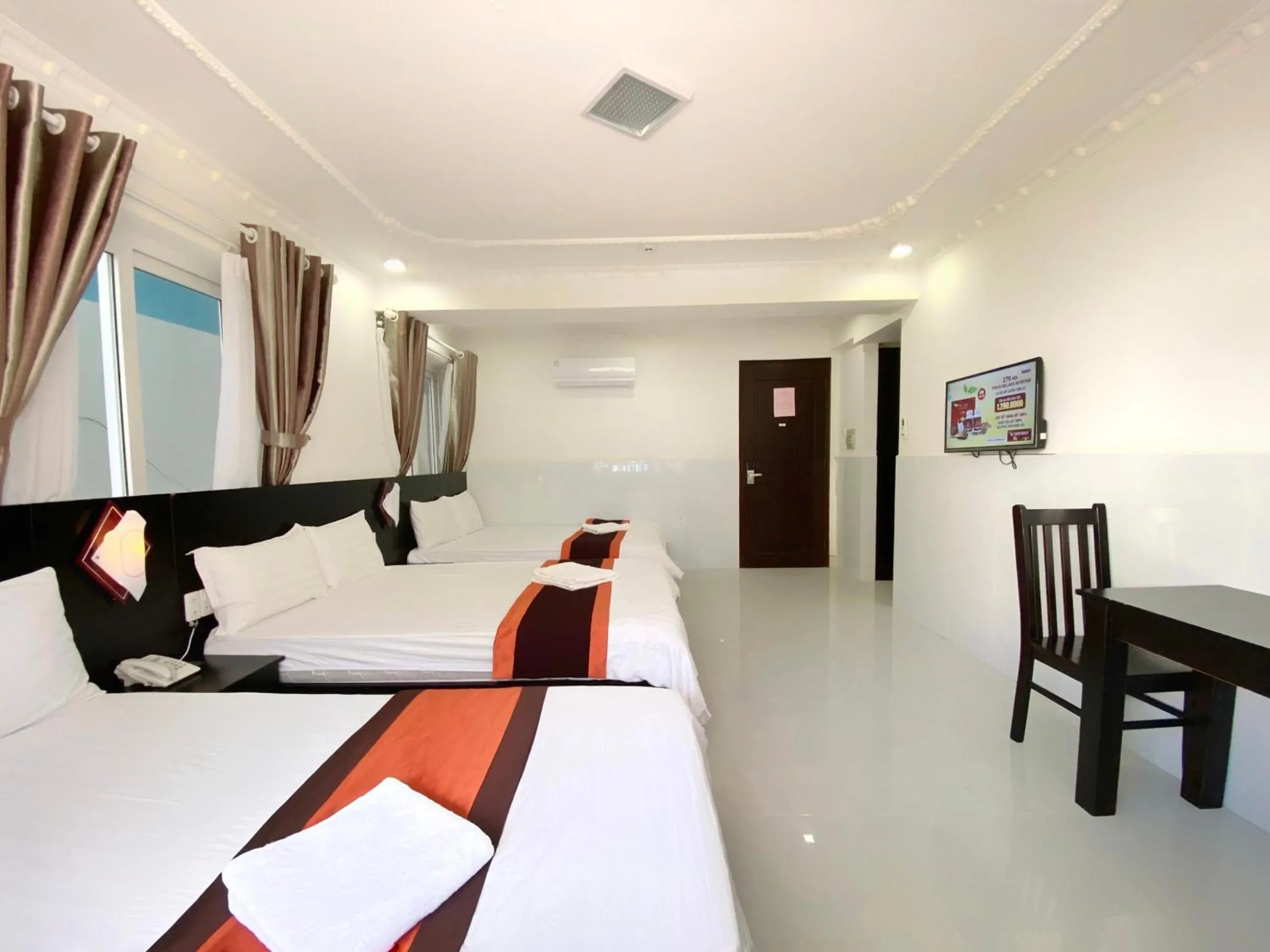 Bed in BH Residence Inn Hotel & Apartment