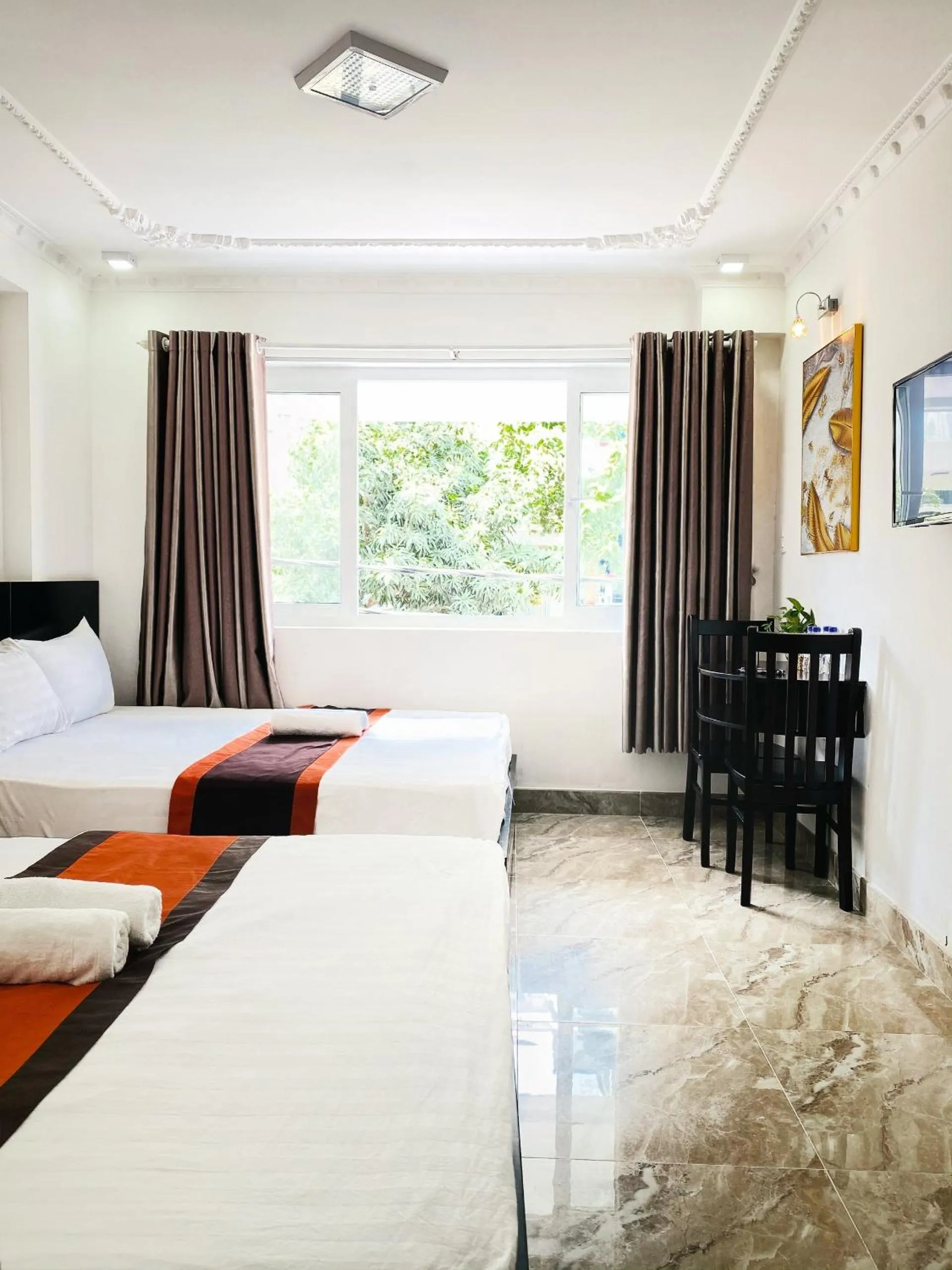 Bed in BH Residence Inn Hotel & Apartment