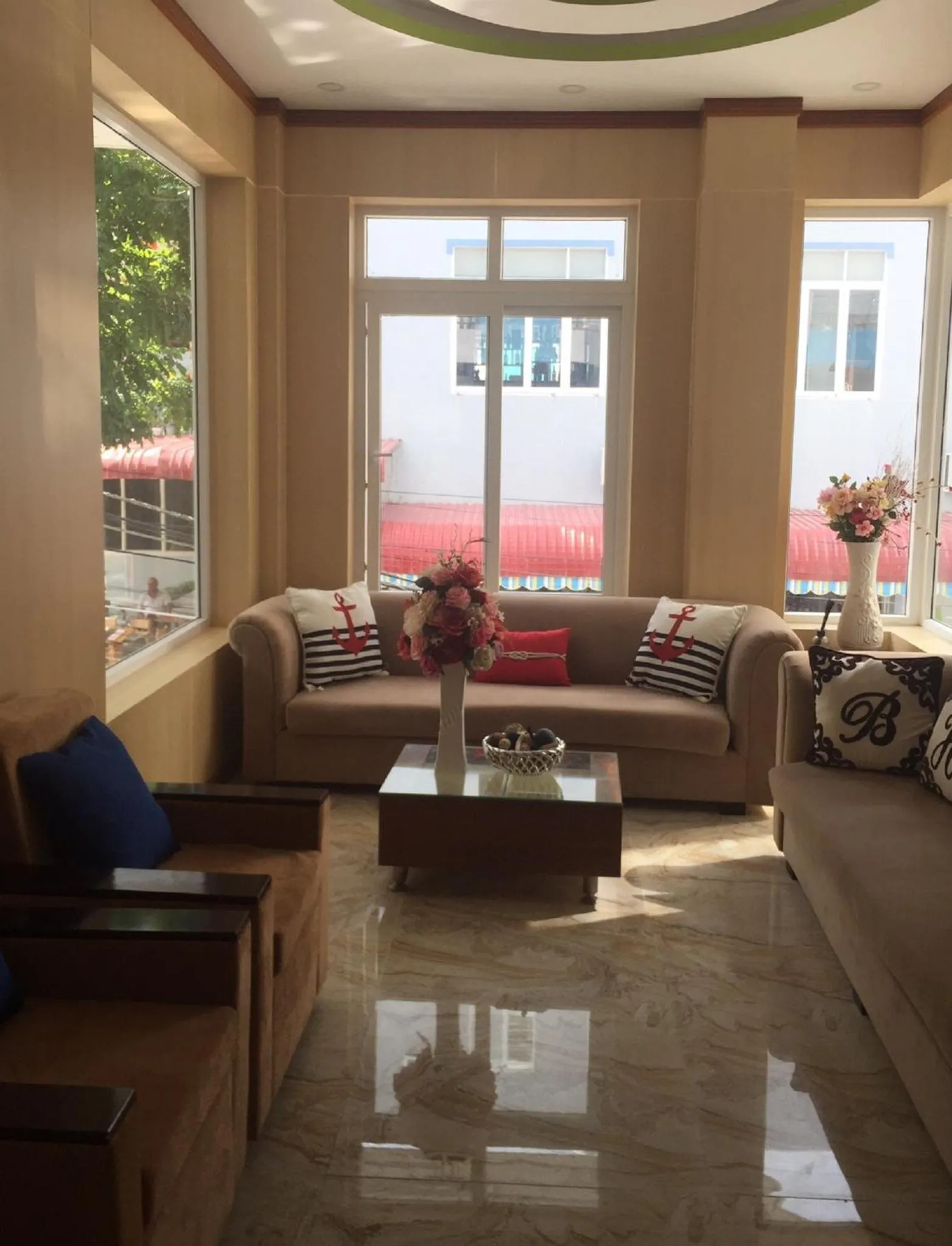 Lobby or reception in BH Residence Inn Hotel & Apartment