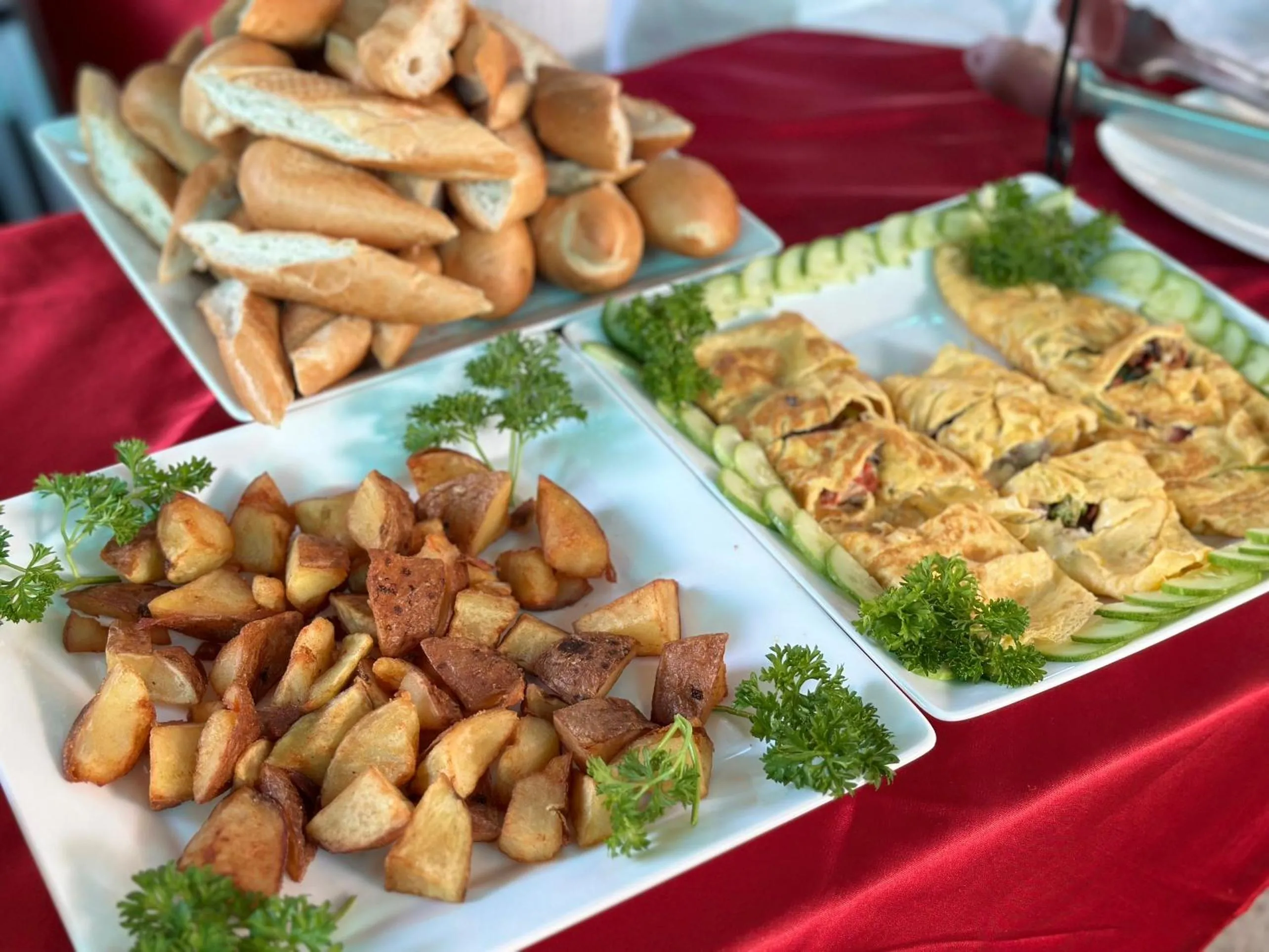 Breakfast in BH Residence Inn Hotel & Apartment