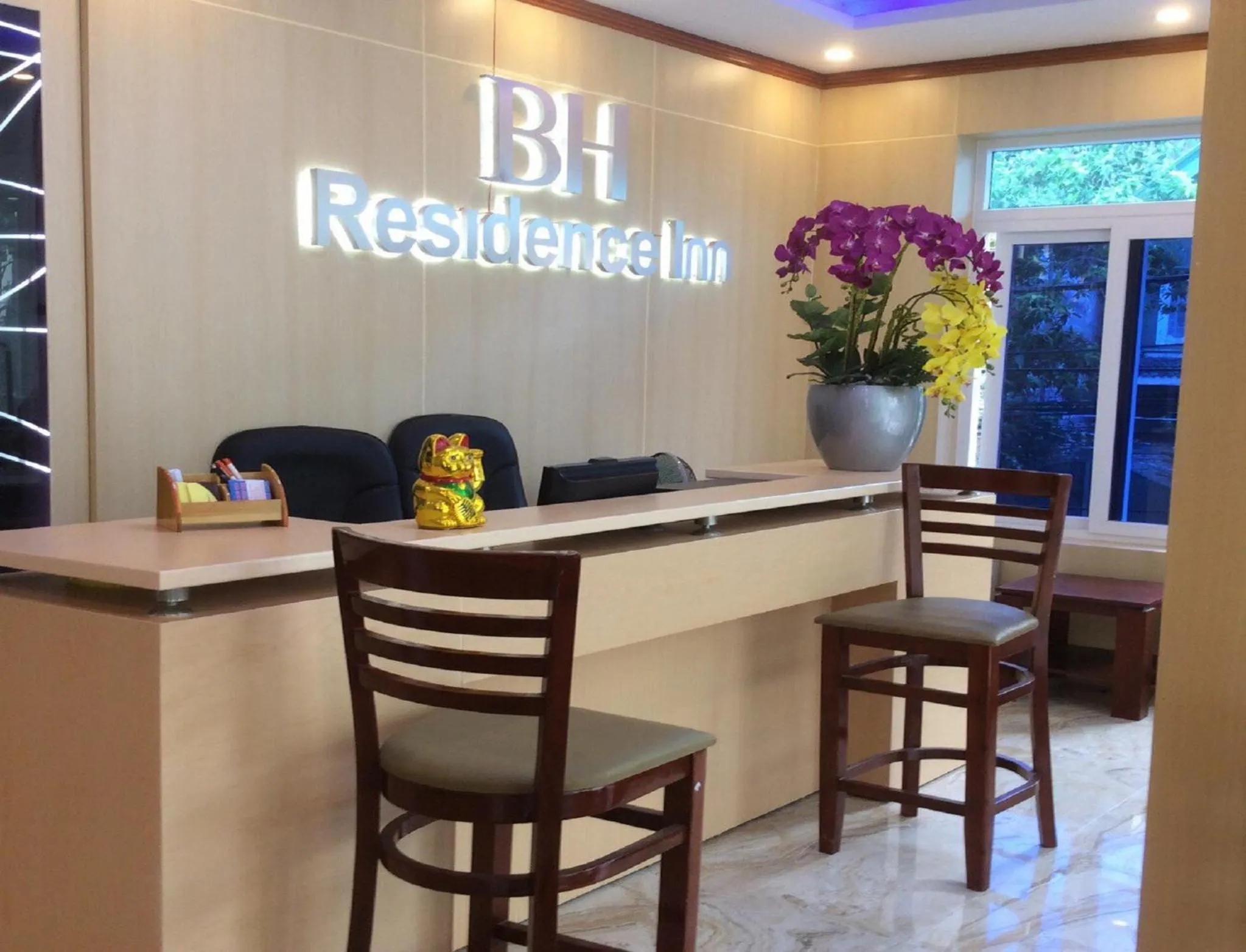 Lobby or reception in BH Residence Inn Hotel & Apartment