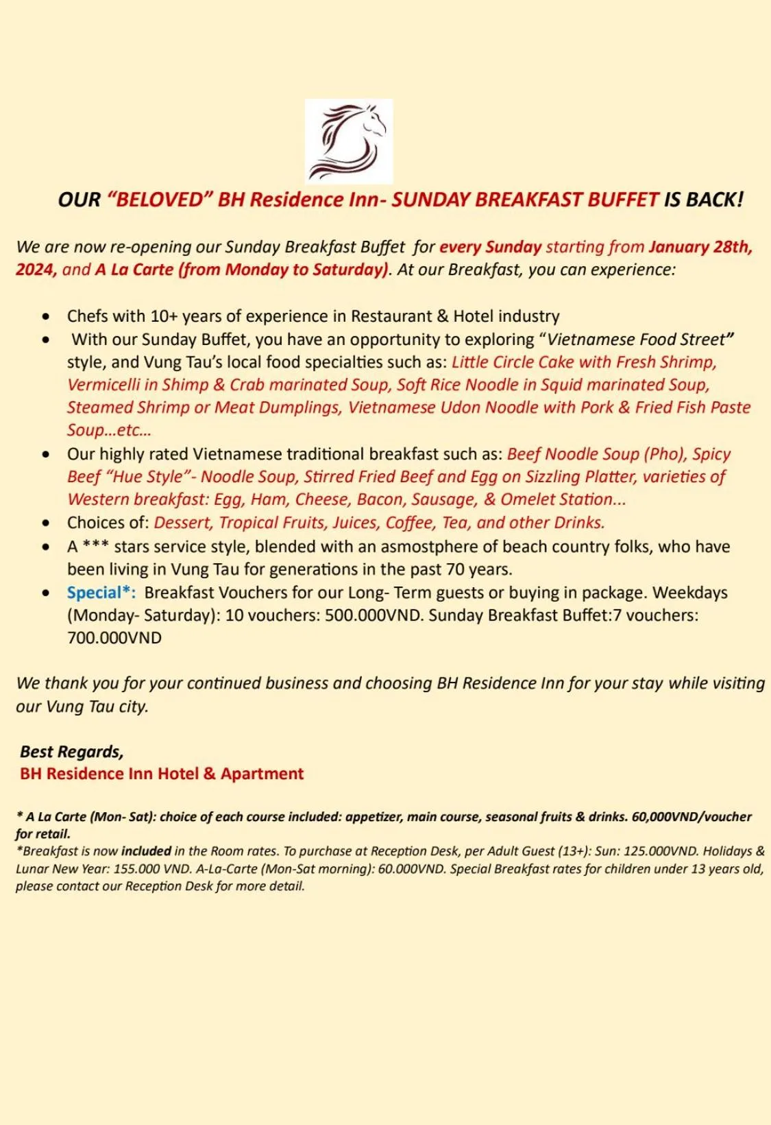 BH Residence Inn Hotel & Apartment