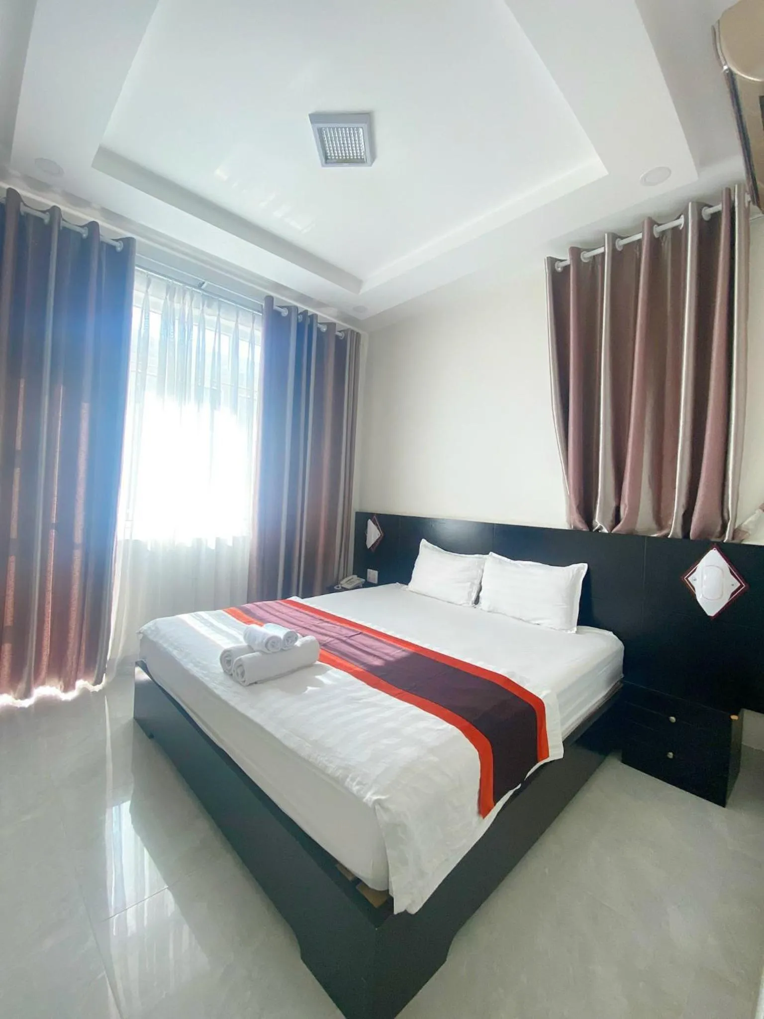 Bed in BH Residence Inn Hotel & Apartment