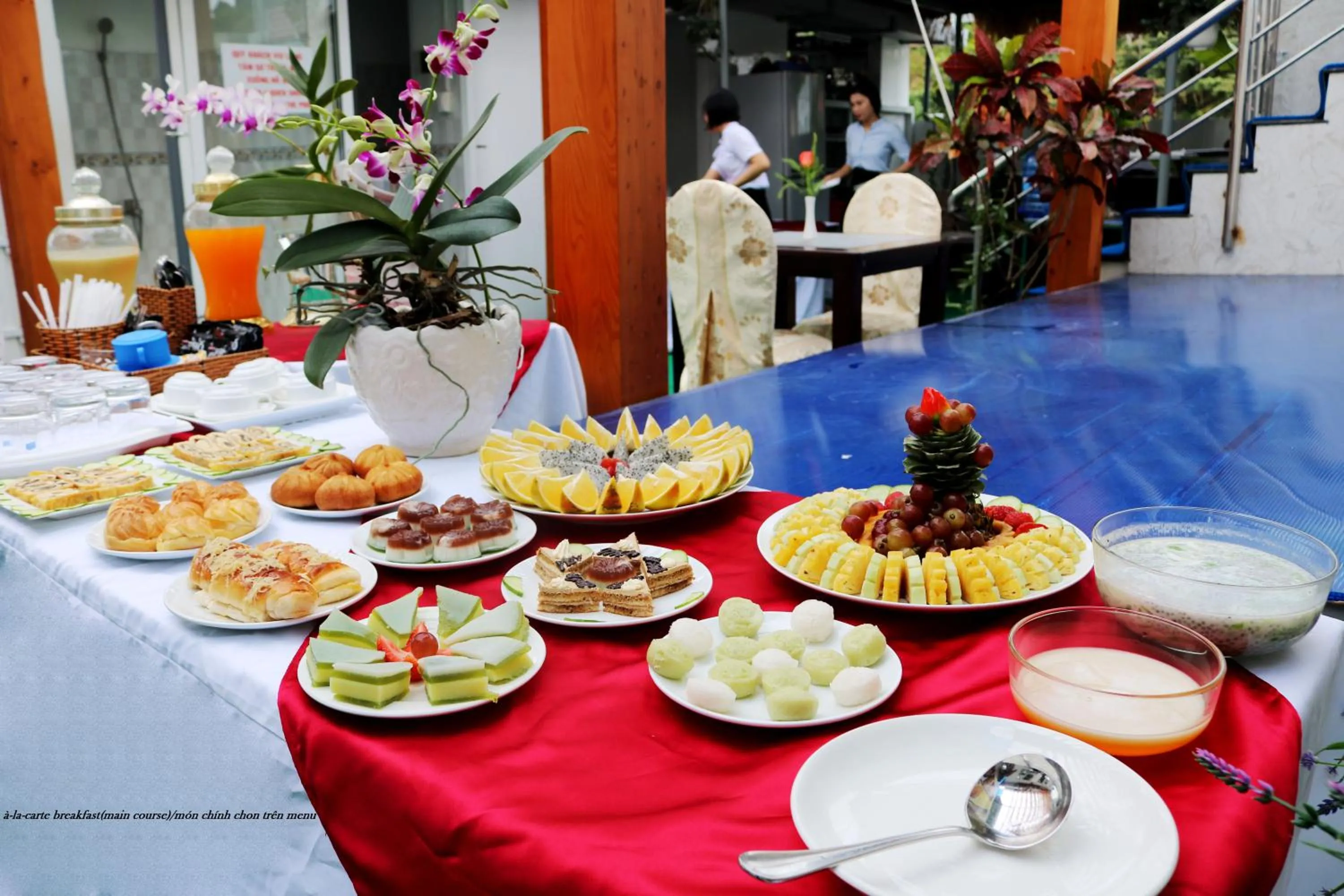 Breakfast in BH Residence Inn Hotel & Apartment