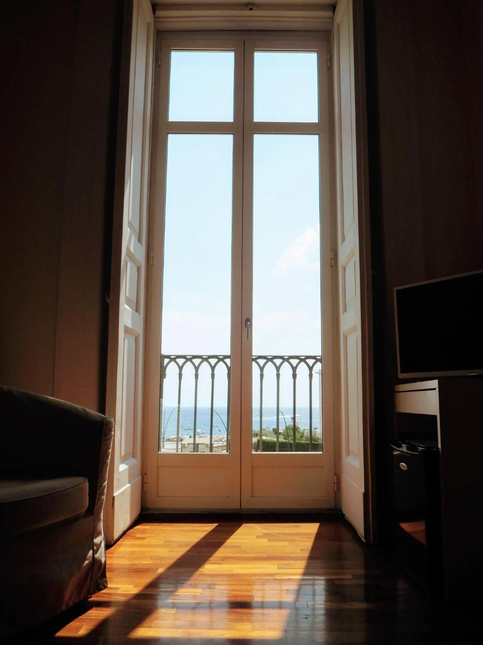 Balcony/Terrace in B&B Palazzo Mirelli