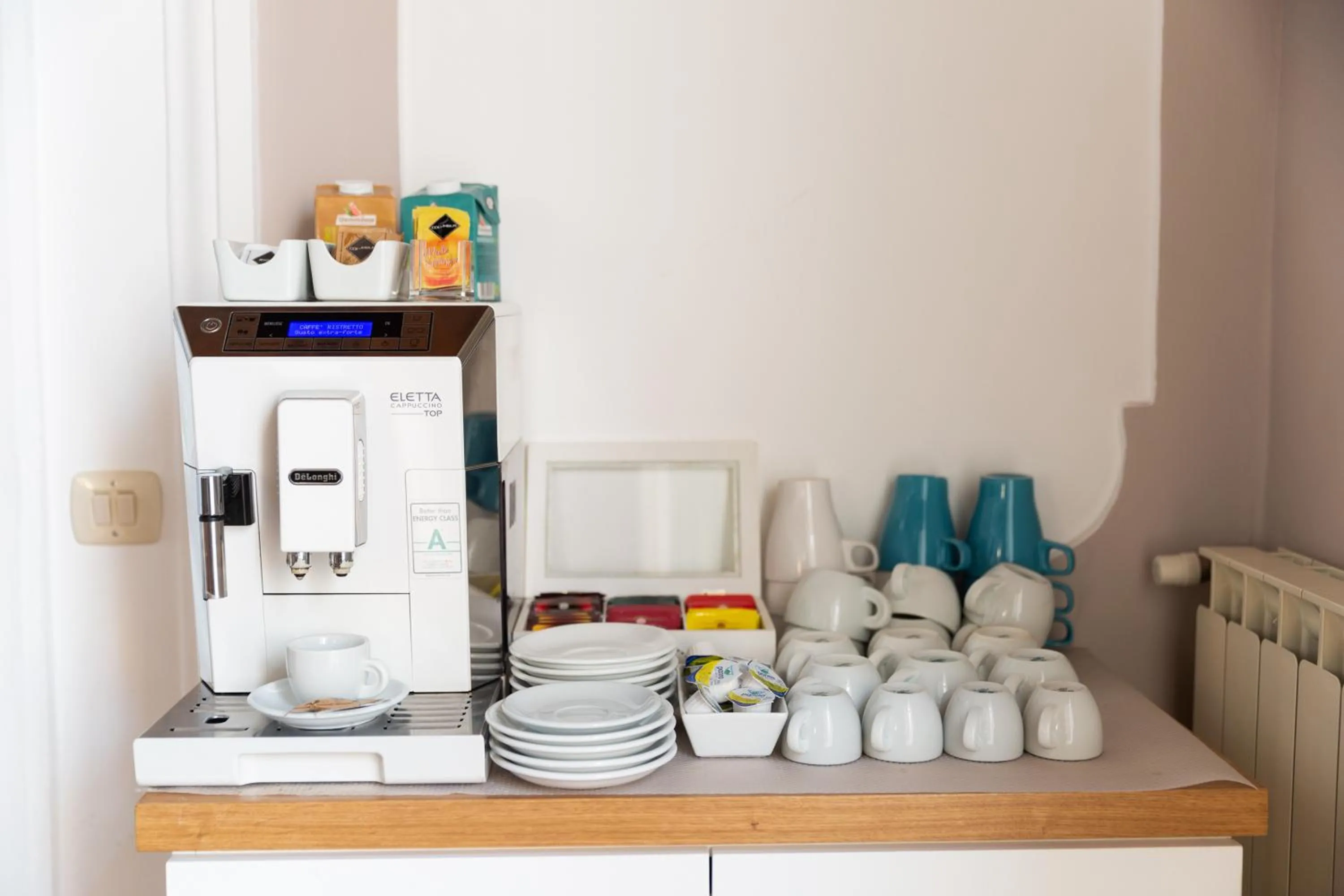 Coffee/tea facilities in B&B Palazzo Mirelli