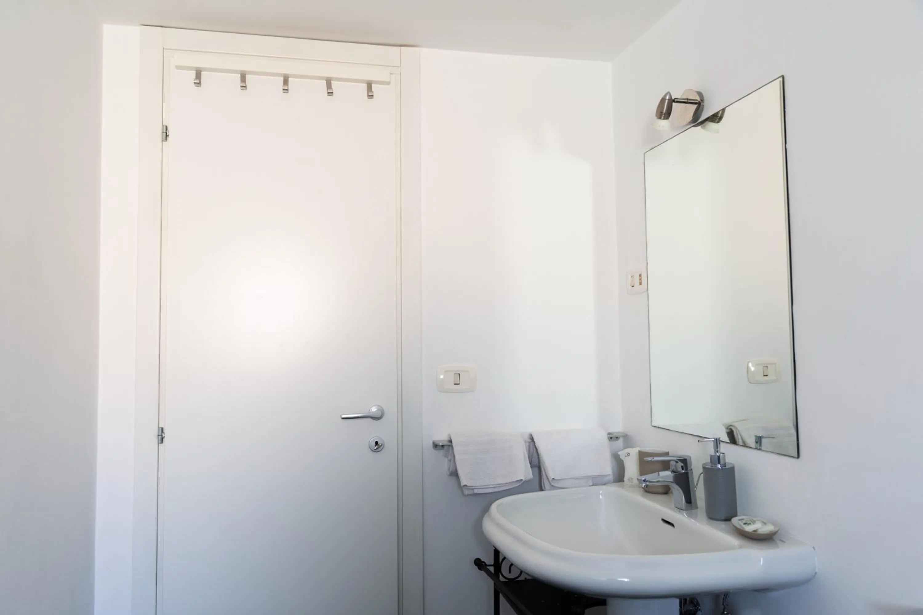 Toilet in B&B Palazzo Mirelli