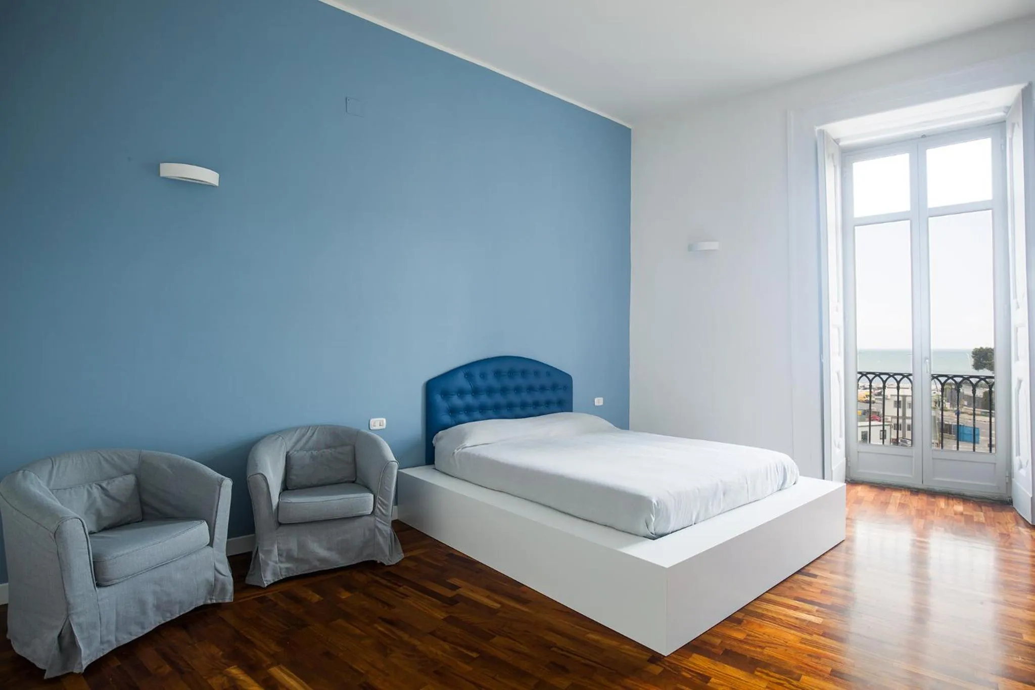 Bed in B&B Palazzo Mirelli