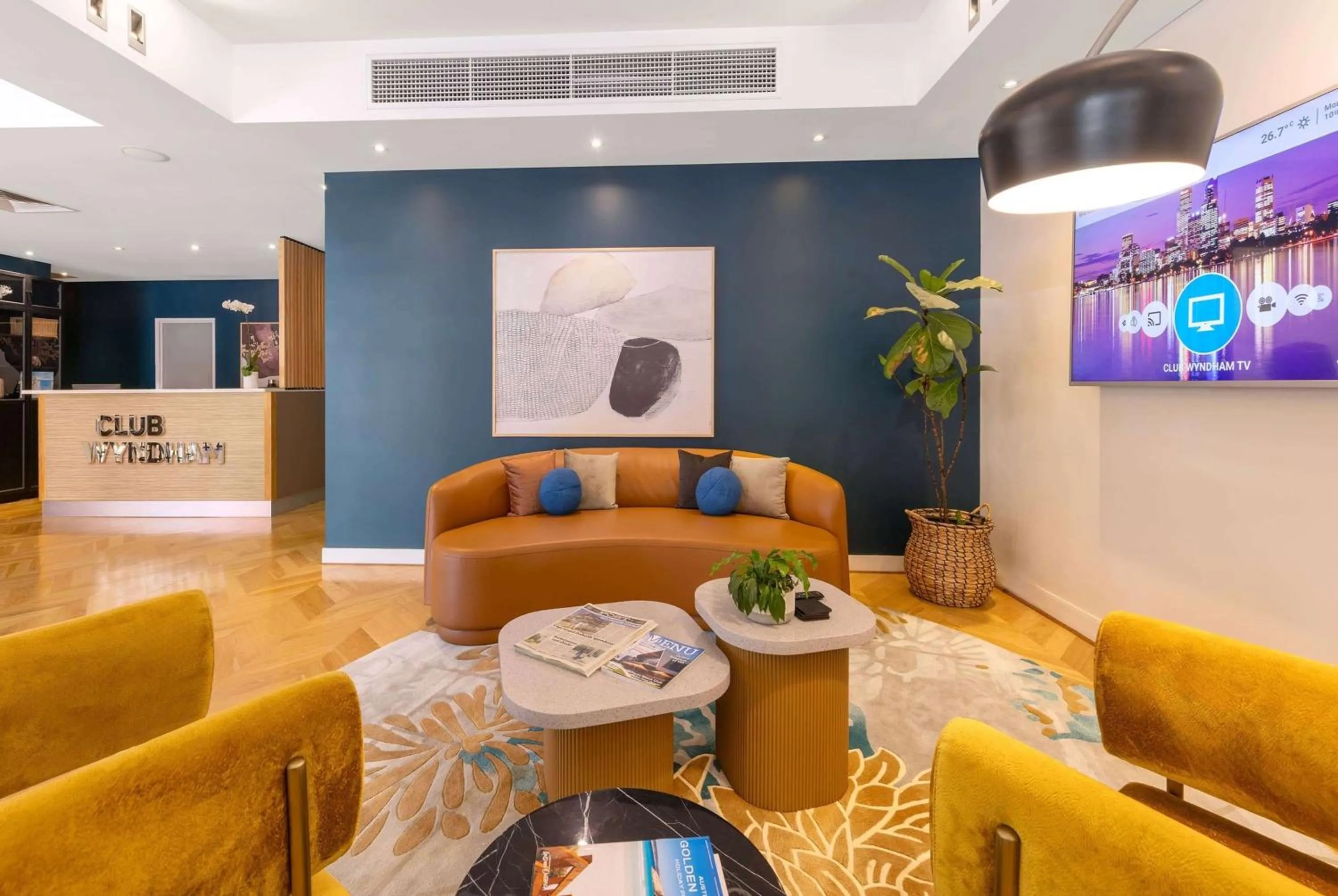 Lobby or reception in Club Wyndham Perth, Trademark Collection by Wyndham