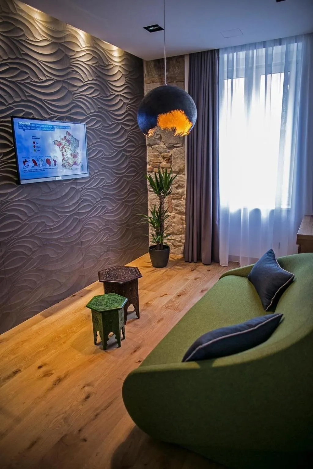 TV and multimedia in Rooms Lejletul