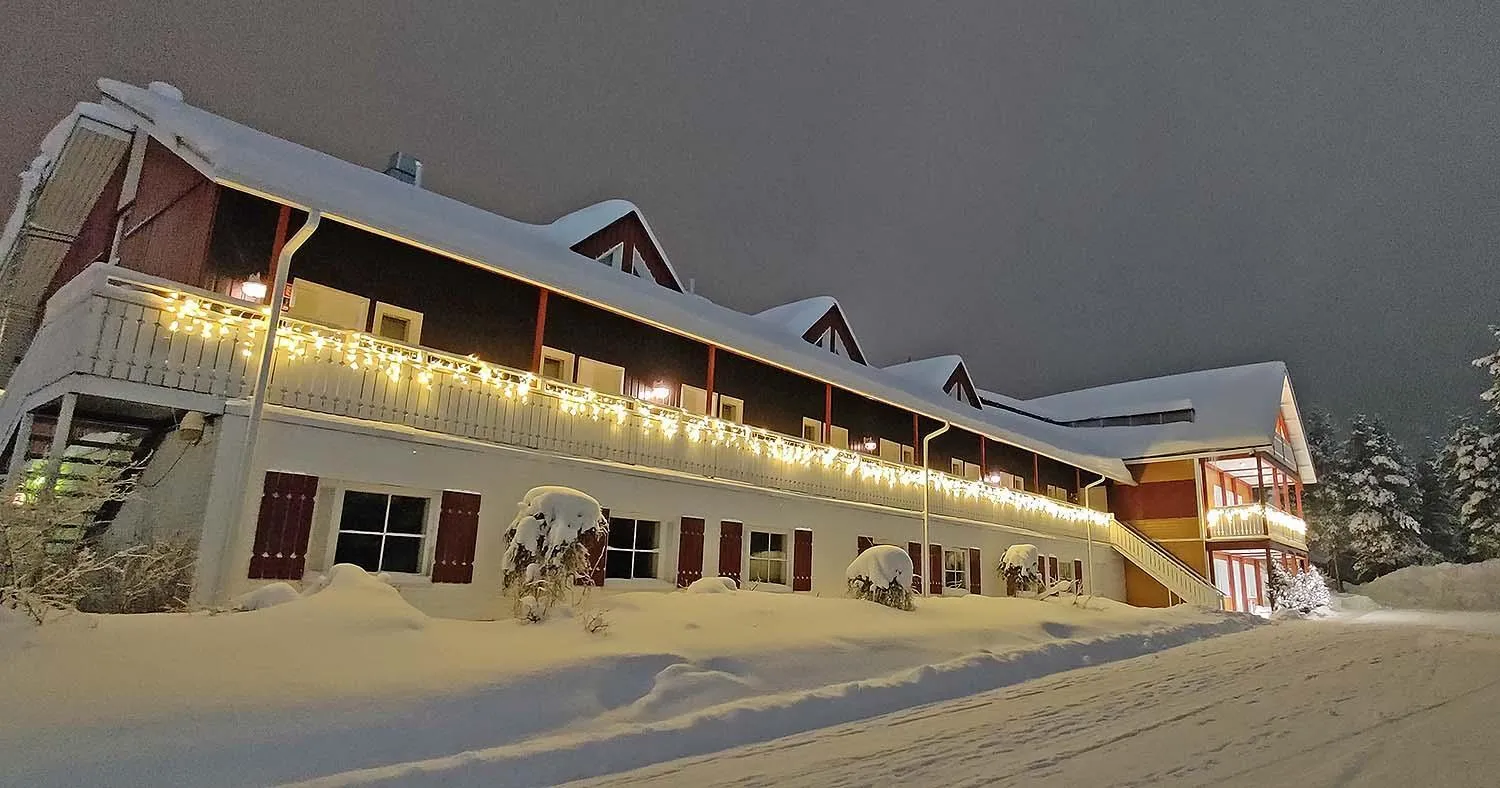 Property building in Hotel Hullu Poro