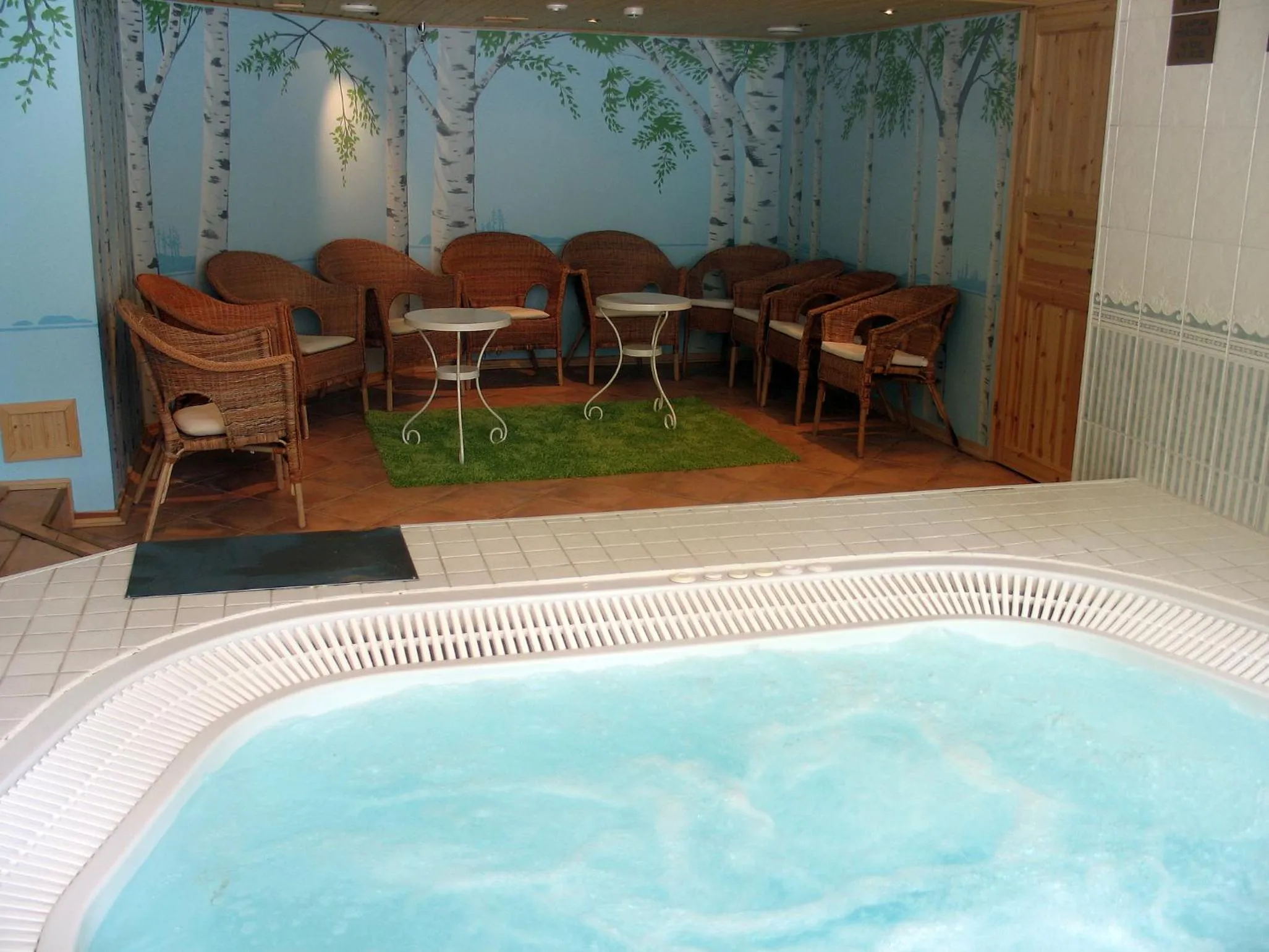 Spa and wellness centre/facilities in Hotel Hullu Poro