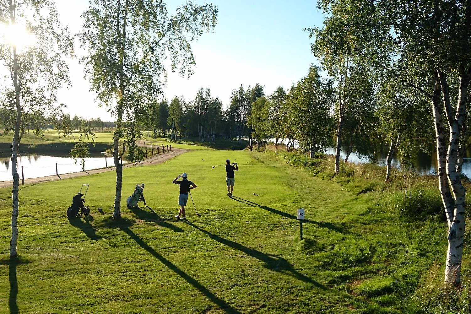 Golfcourse in Hotel Hullu Poro