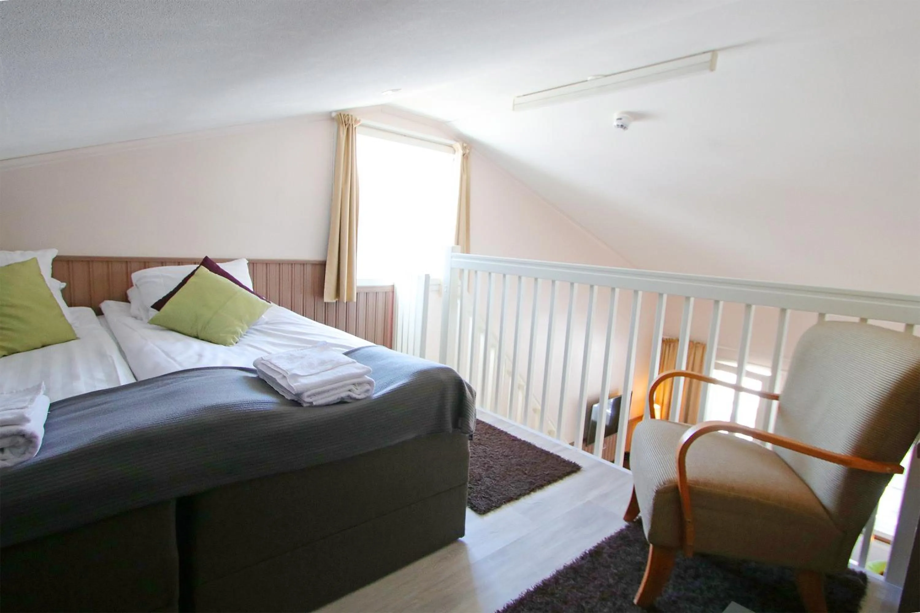 Bed in Hotel Hullu Poro