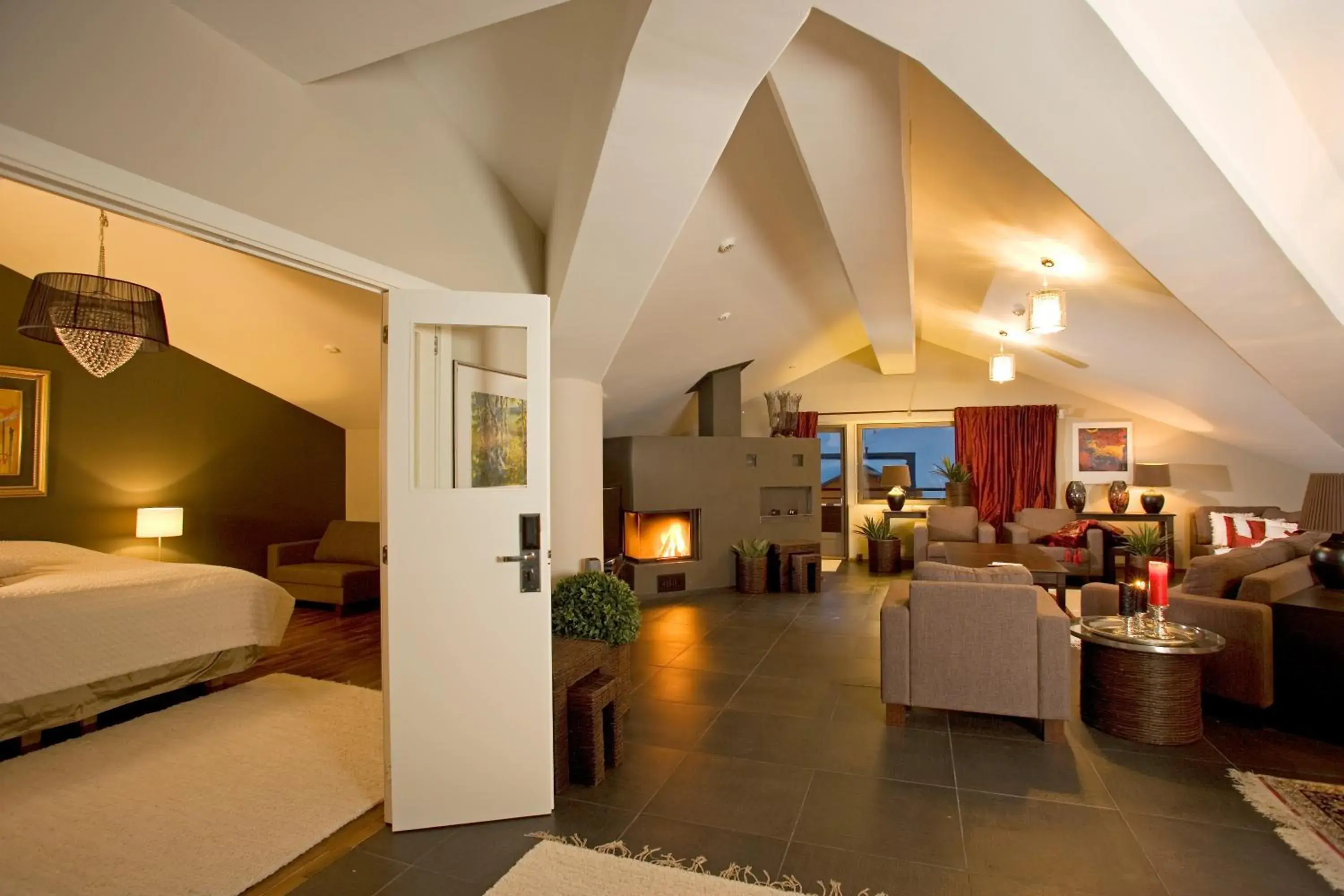 Penthouse Apartment in Hotel Hullu Poro Penthouse Apartment in Hotel Hullu Poro