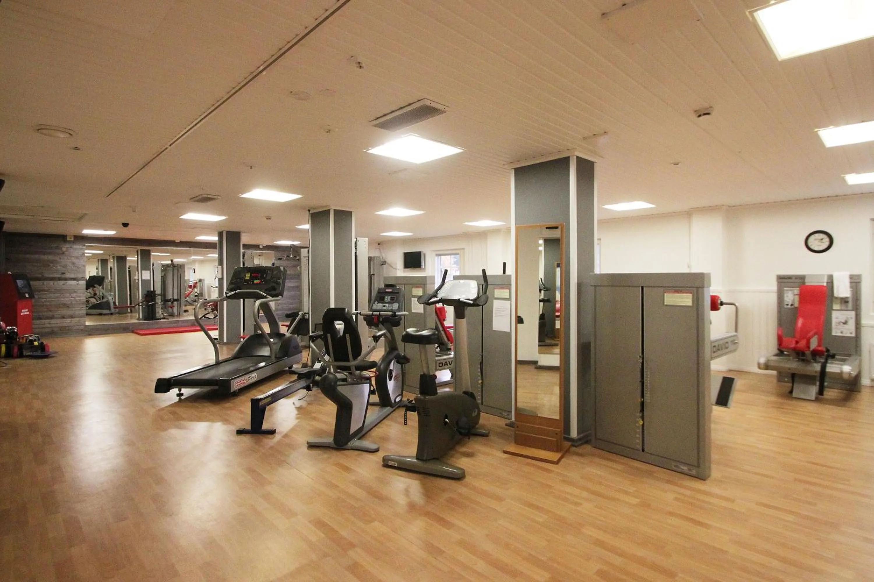 Fitness centre/facilities in Hotel Hullu Poro