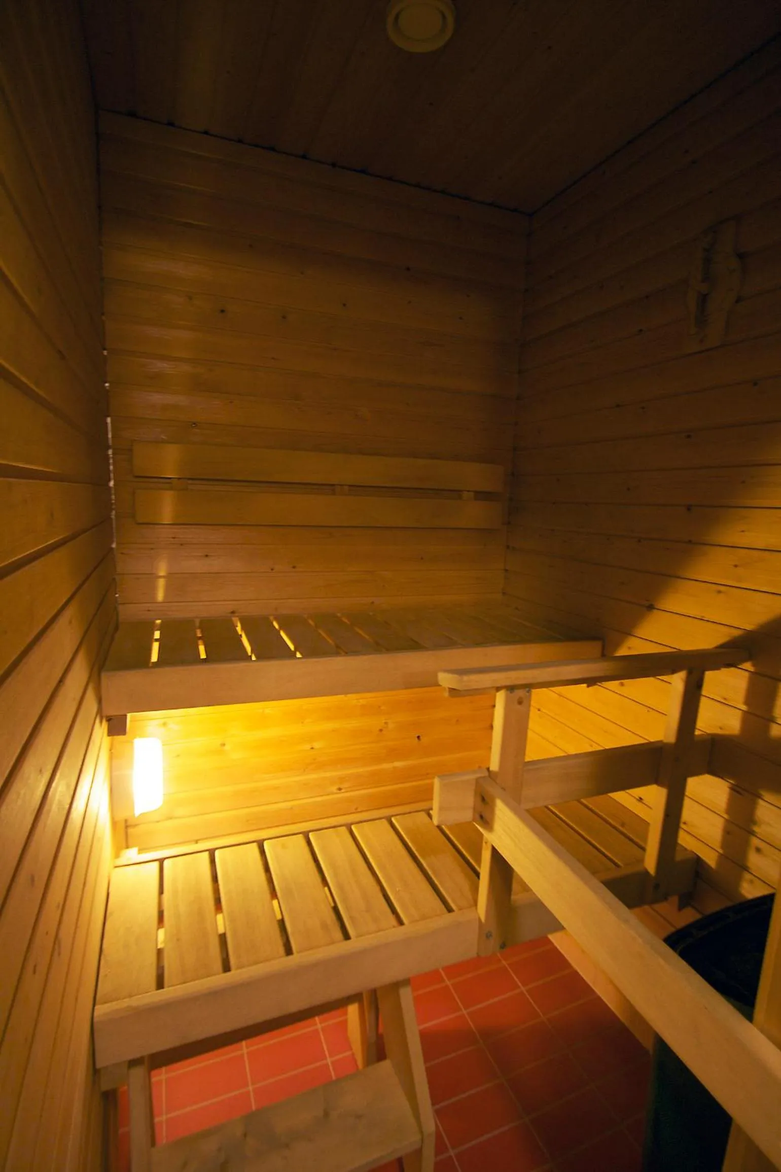 Spa and wellness centre/facilities in Hotel Hullu Poro