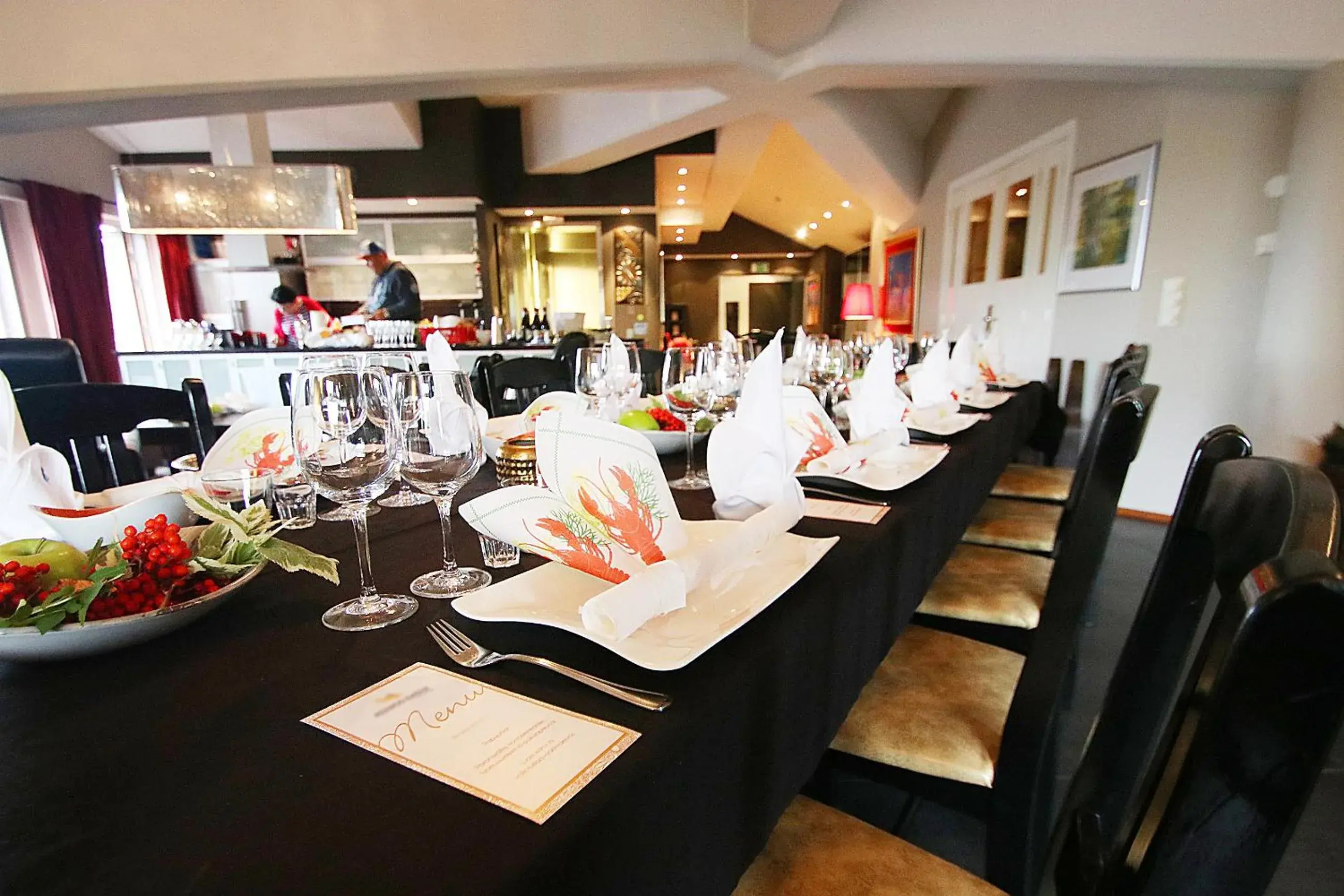 Living room in Hotel Hullu Poro Living room in Hotel Hullu Poro