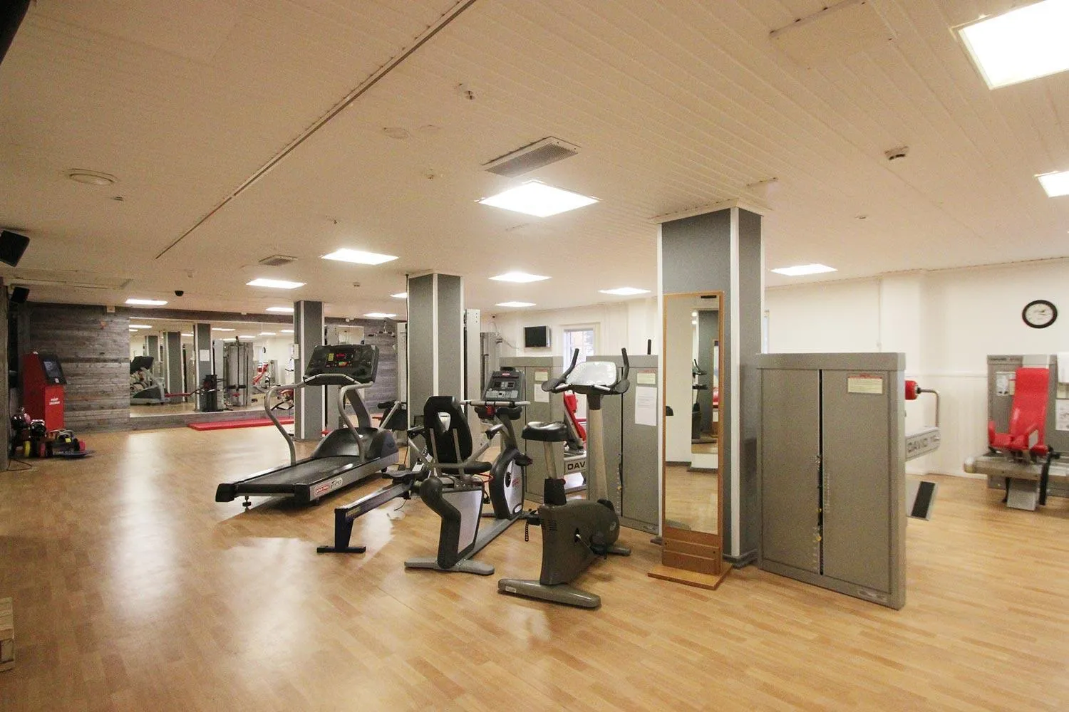 Fitness centre/facilities in Hotel Hullu Poro