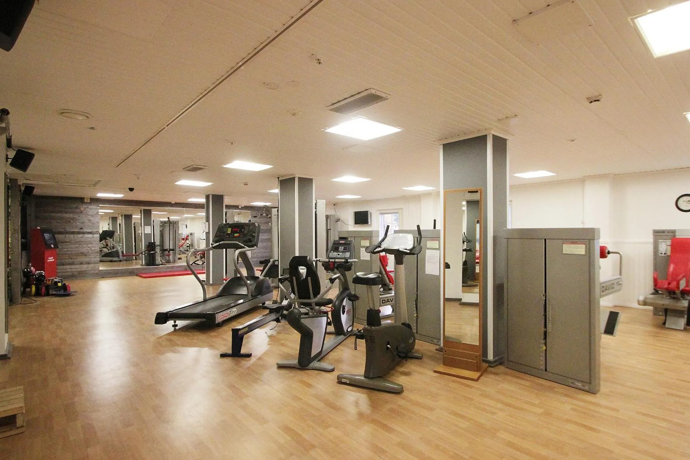 Fitness centre/facilities in Hotel Hullu Poro