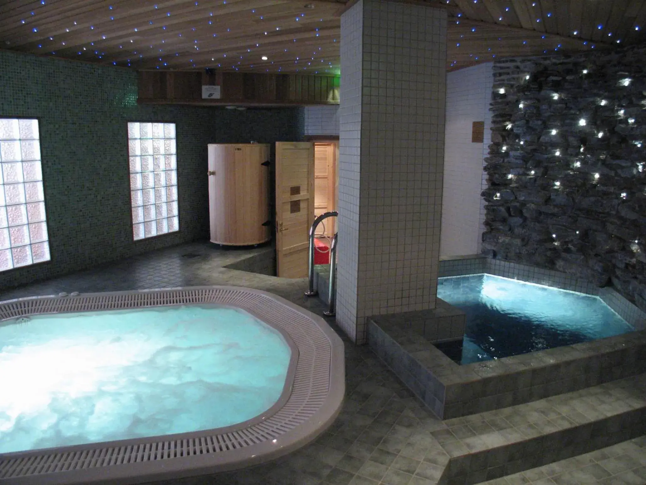 Spa and wellness centre/facilities in Hotel Hullu Poro Spa and wellness centre/facilities in Hotel Hullu Poro