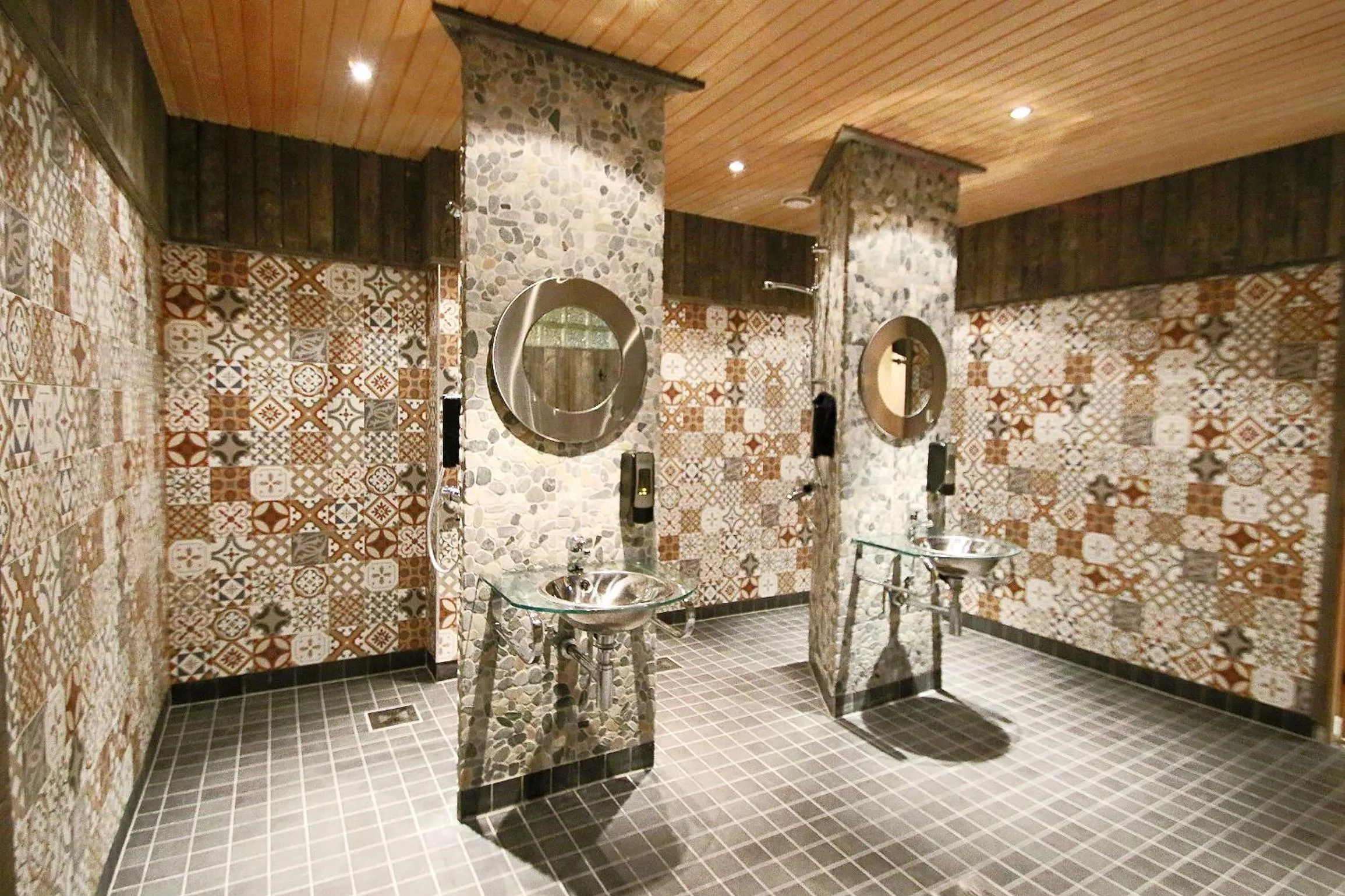 Bathroom in Hotel Hullu Poro