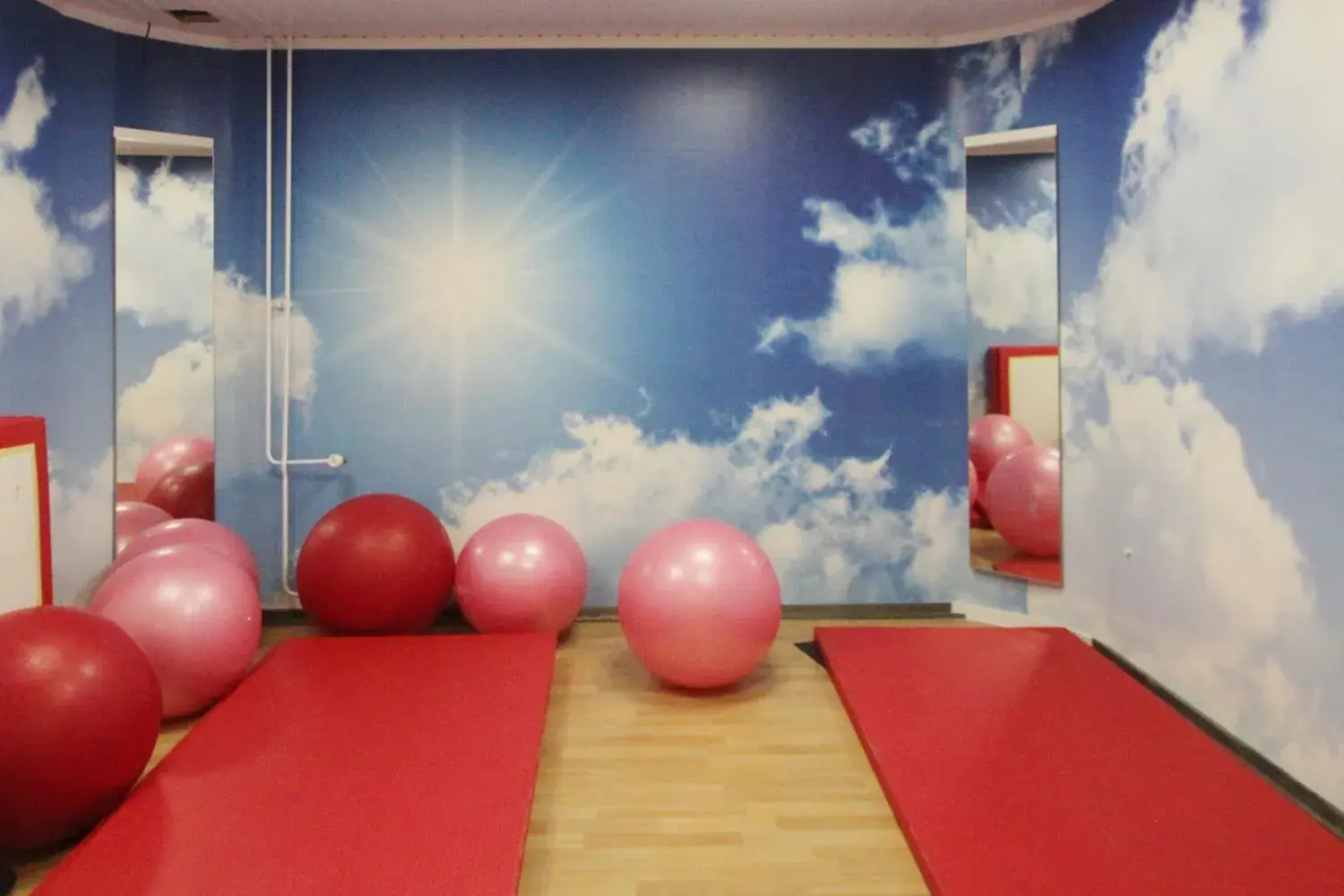 Fitness centre/facilities in Hotel Hullu Poro Fitness centre/facilities in Hotel Hullu Poro