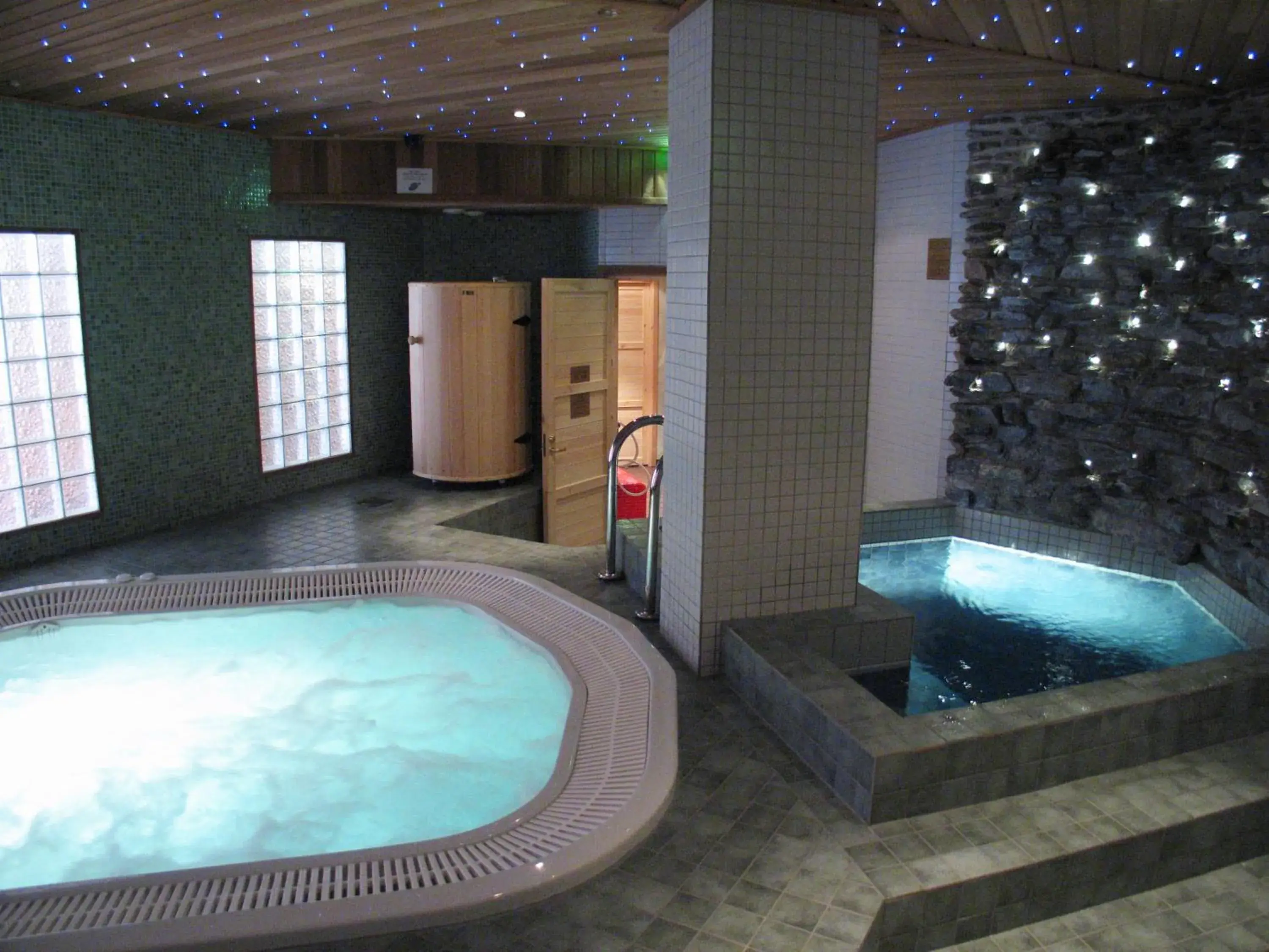 Spa and wellness centre/facilities in Hotel Hullu Poro Spa and wellness centre/facilities in Hotel Hullu Poro