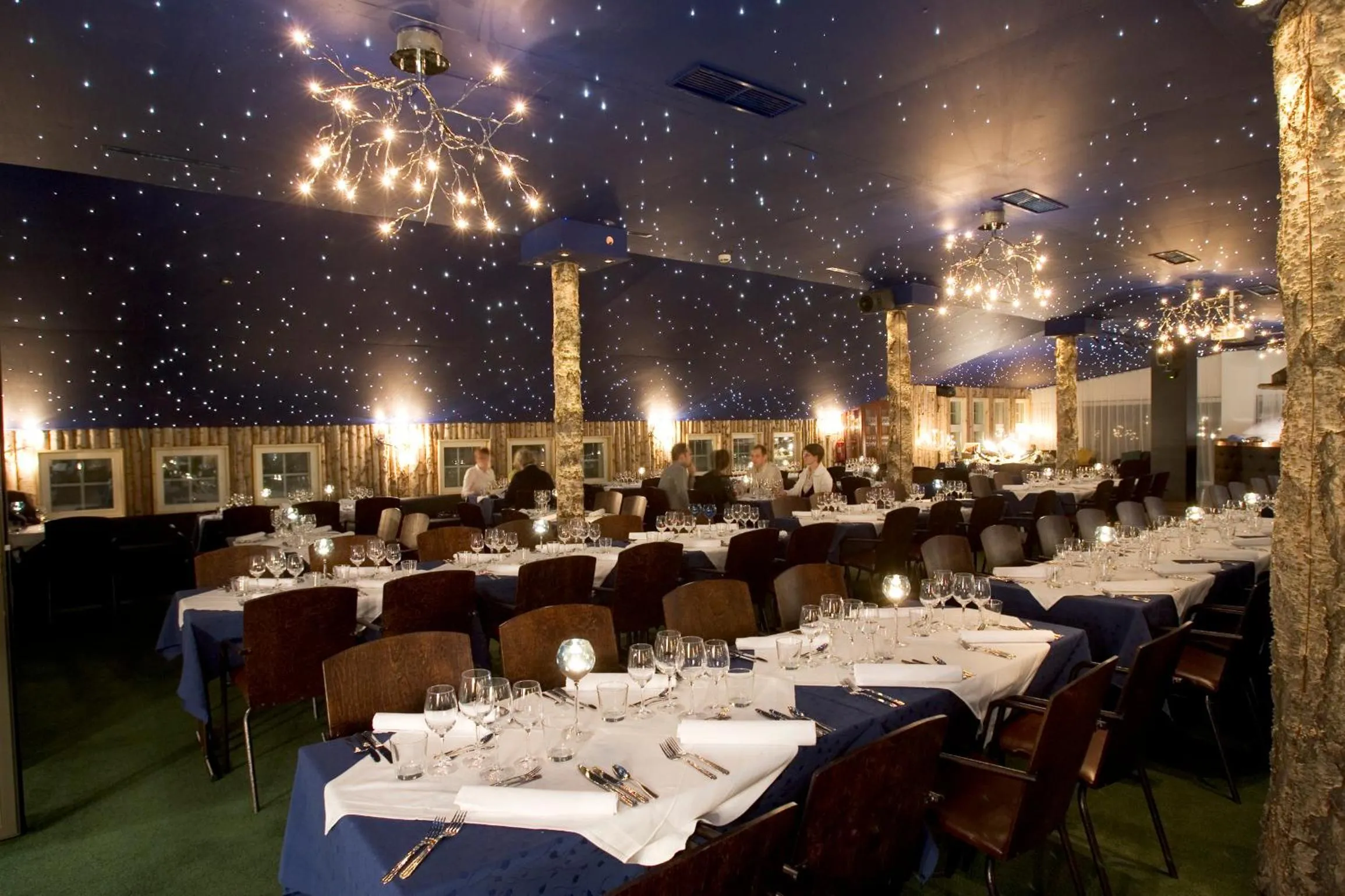 Restaurant/places to eat in Hotel Hullu Poro