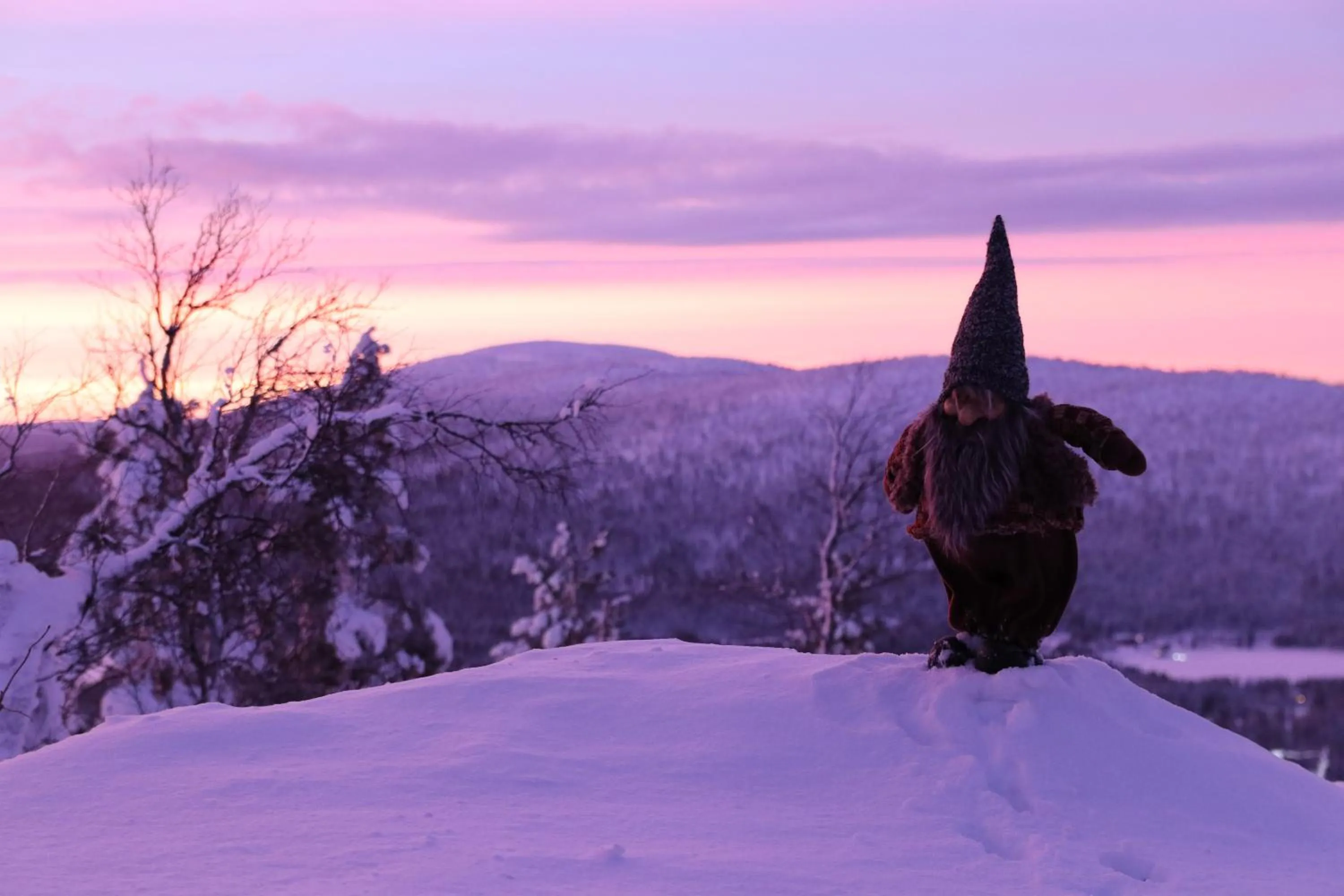 Off site in Hotel Hullu Poro