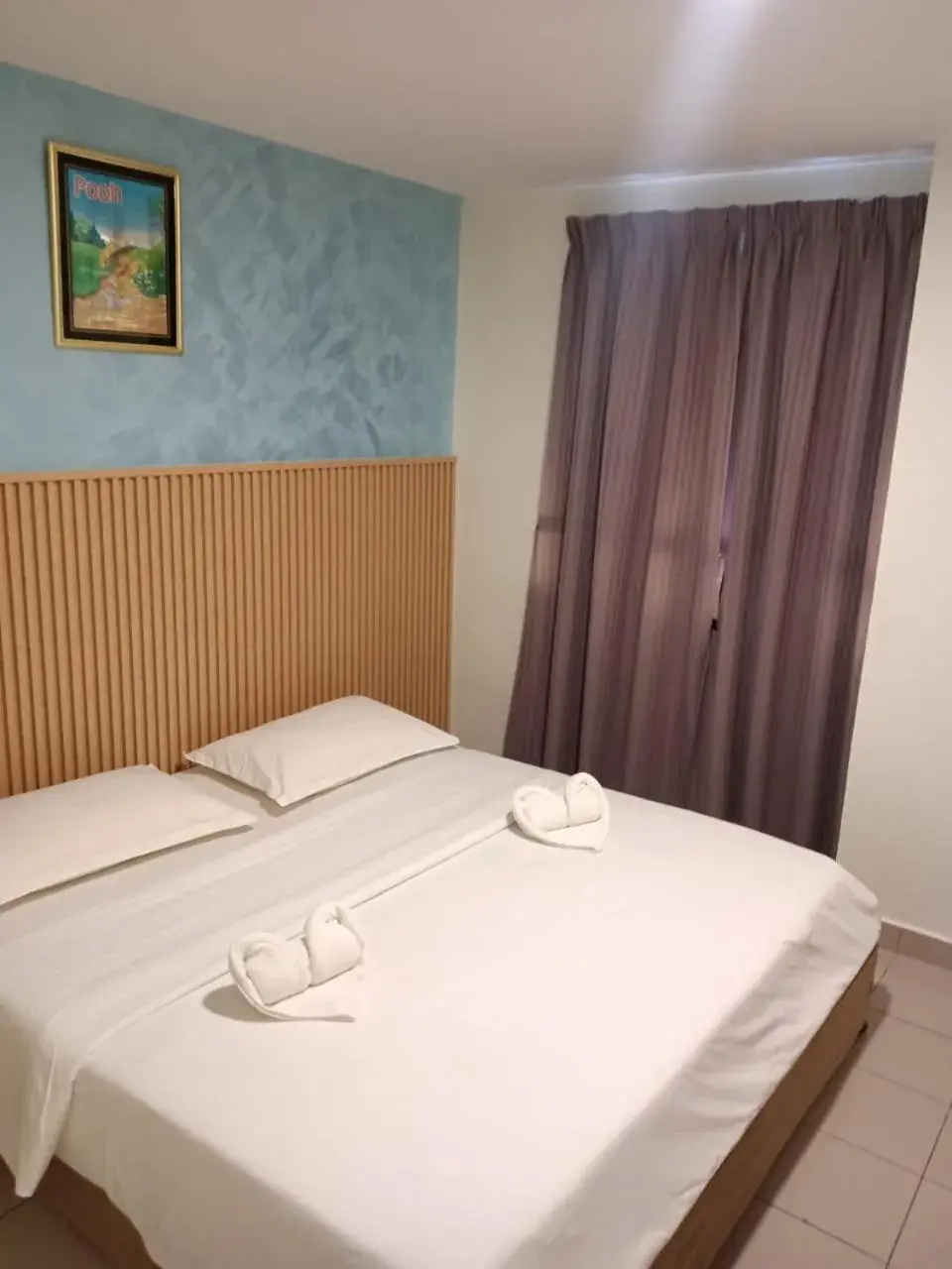 Bed in Five Hotel Bed in Five Hotel