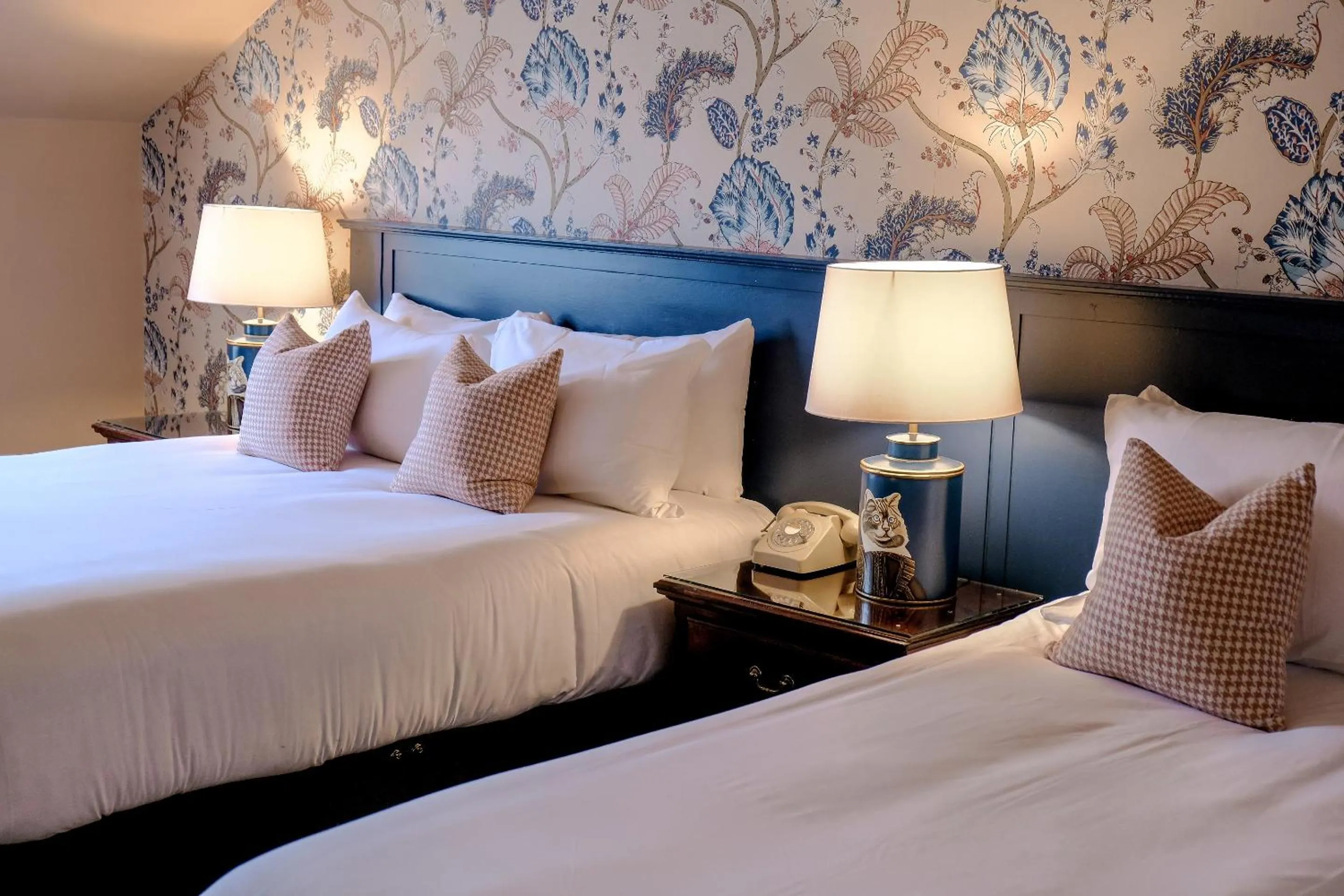 Bed in The Abbeyleix Manor Hotel