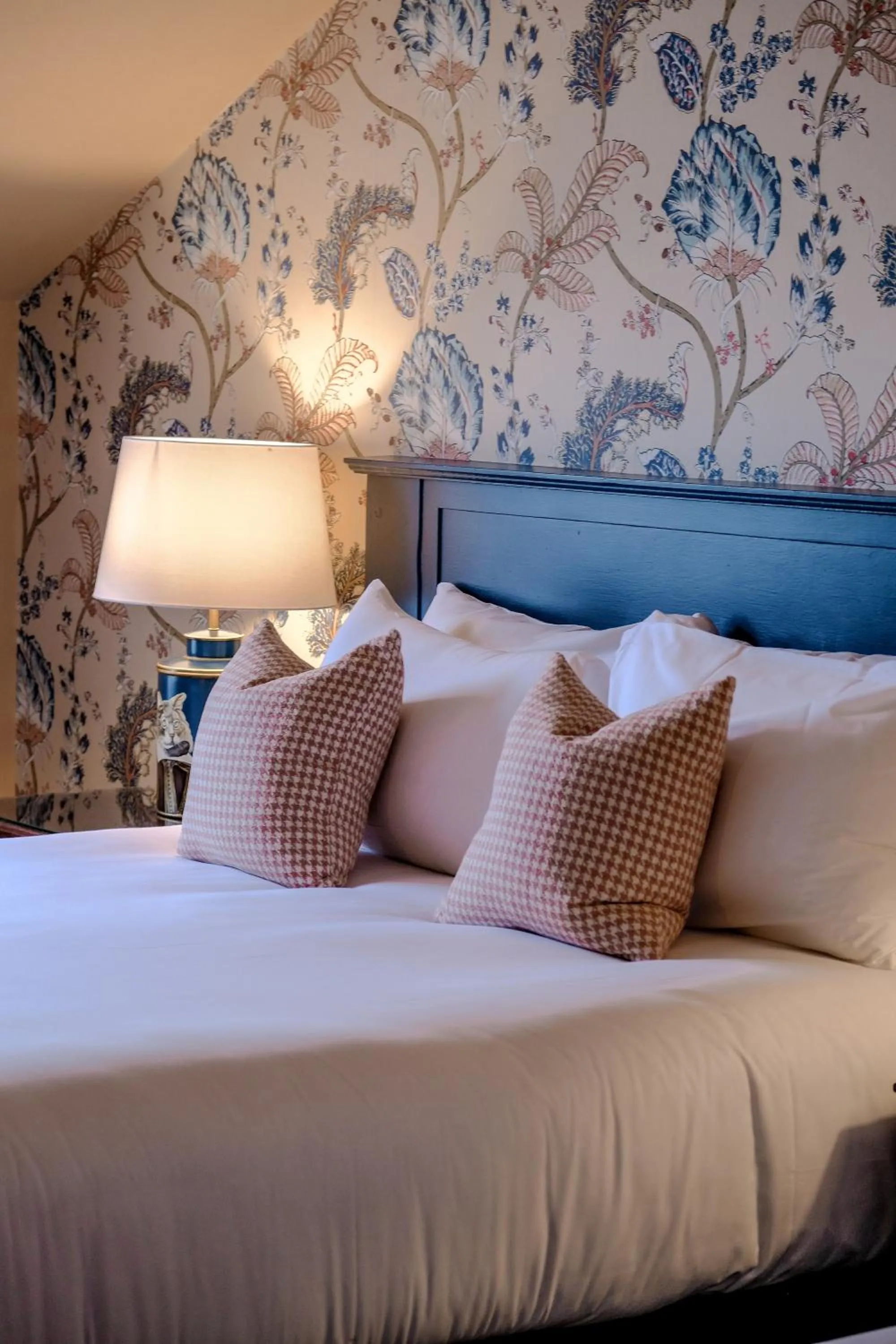 Bed in The Abbeyleix Manor Hotel