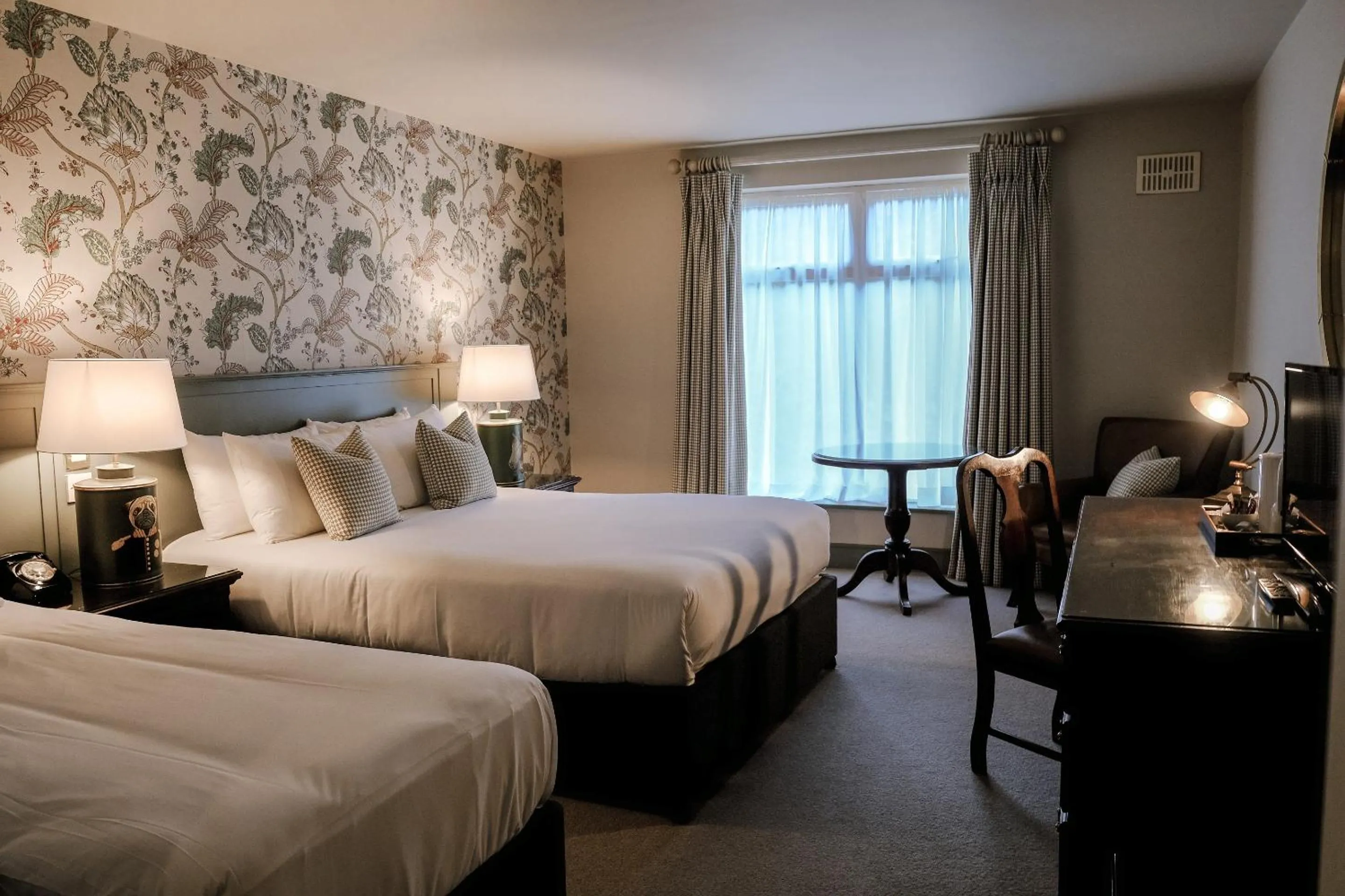 Photo of the whole room, Bed in The Abbeyleix Manor Hotel