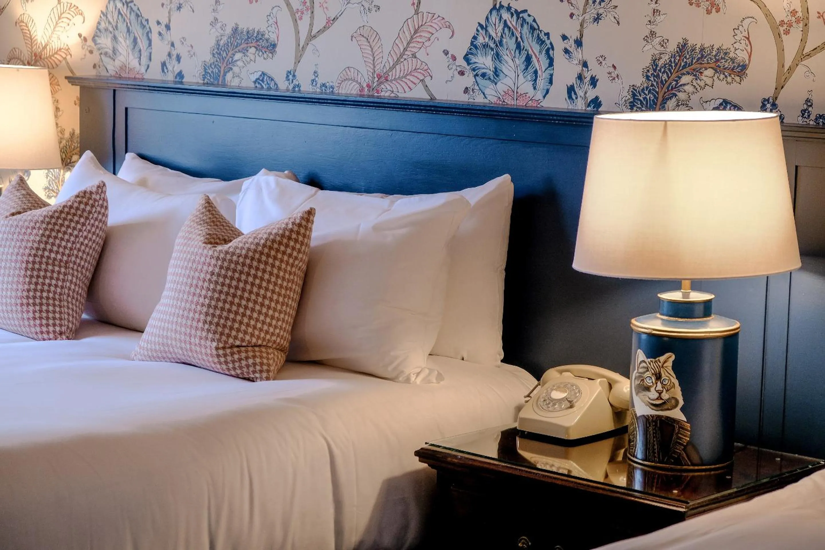 Bed in The Abbeyleix Manor Hotel