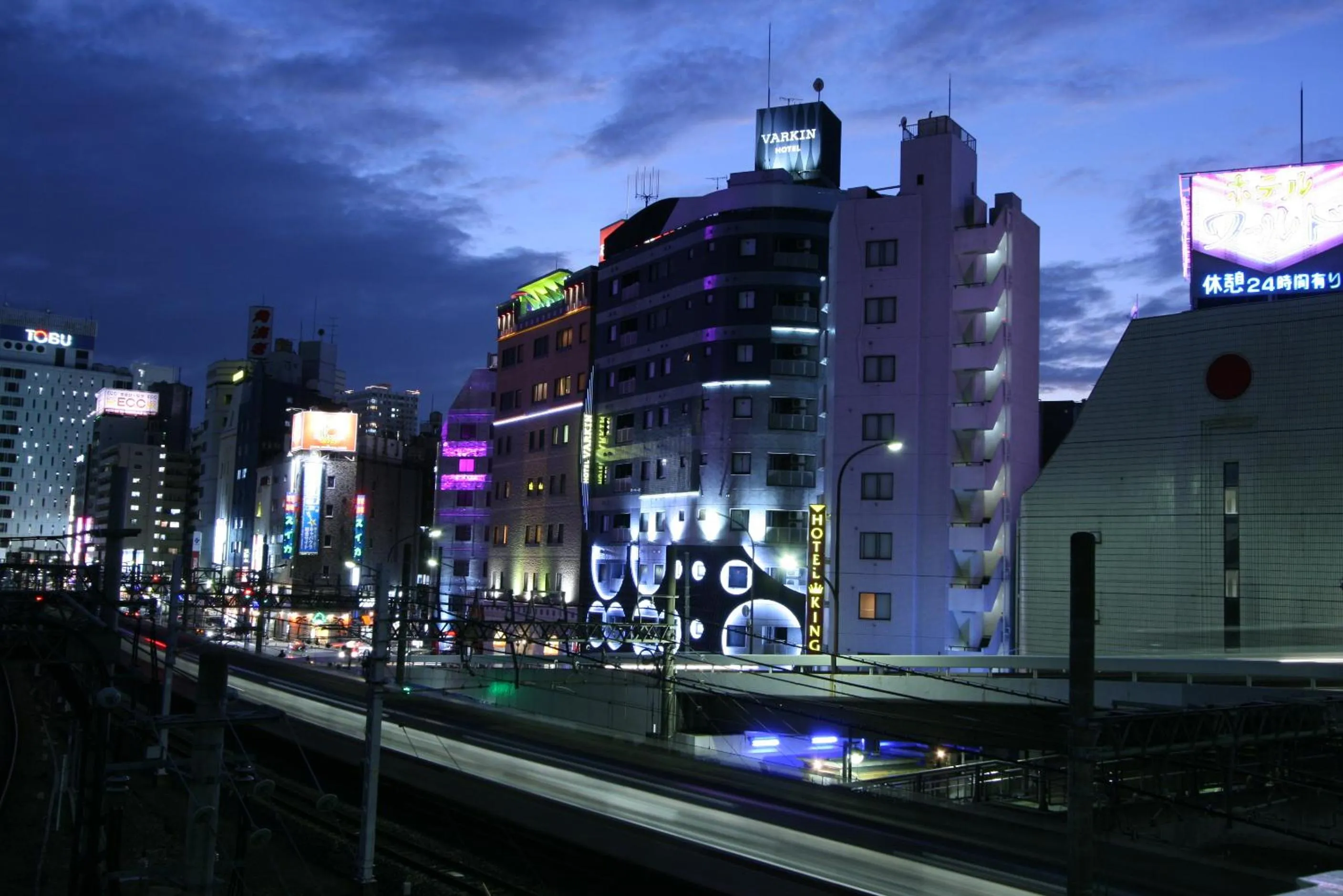 Property building in Hotel VARKIN