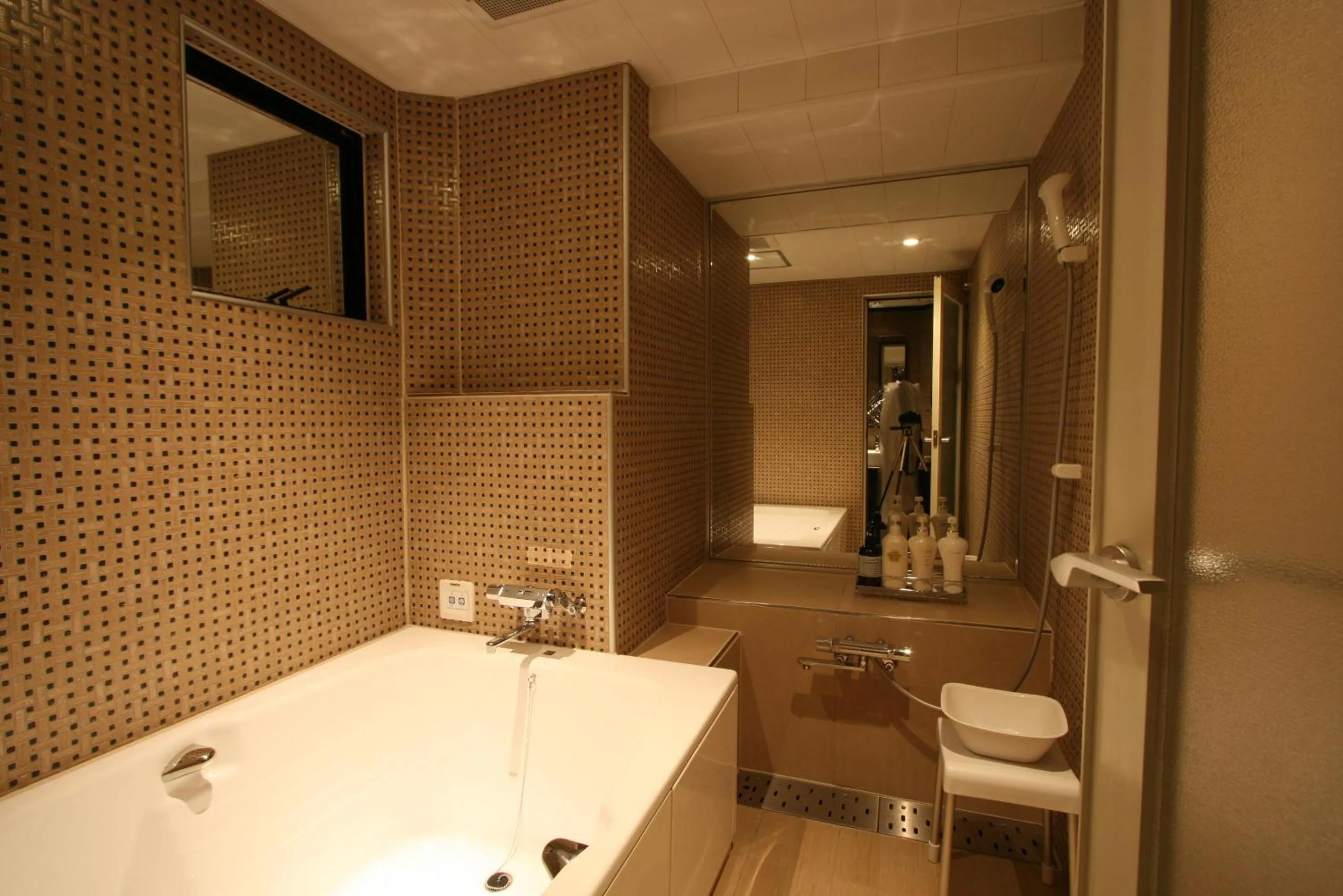 Bathroom in Hotel VARKIN