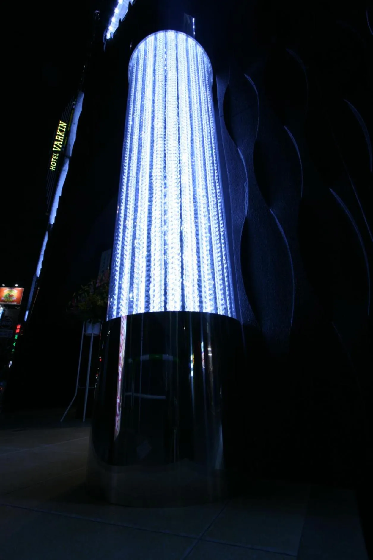 Decorative detail in Hotel VARKIN