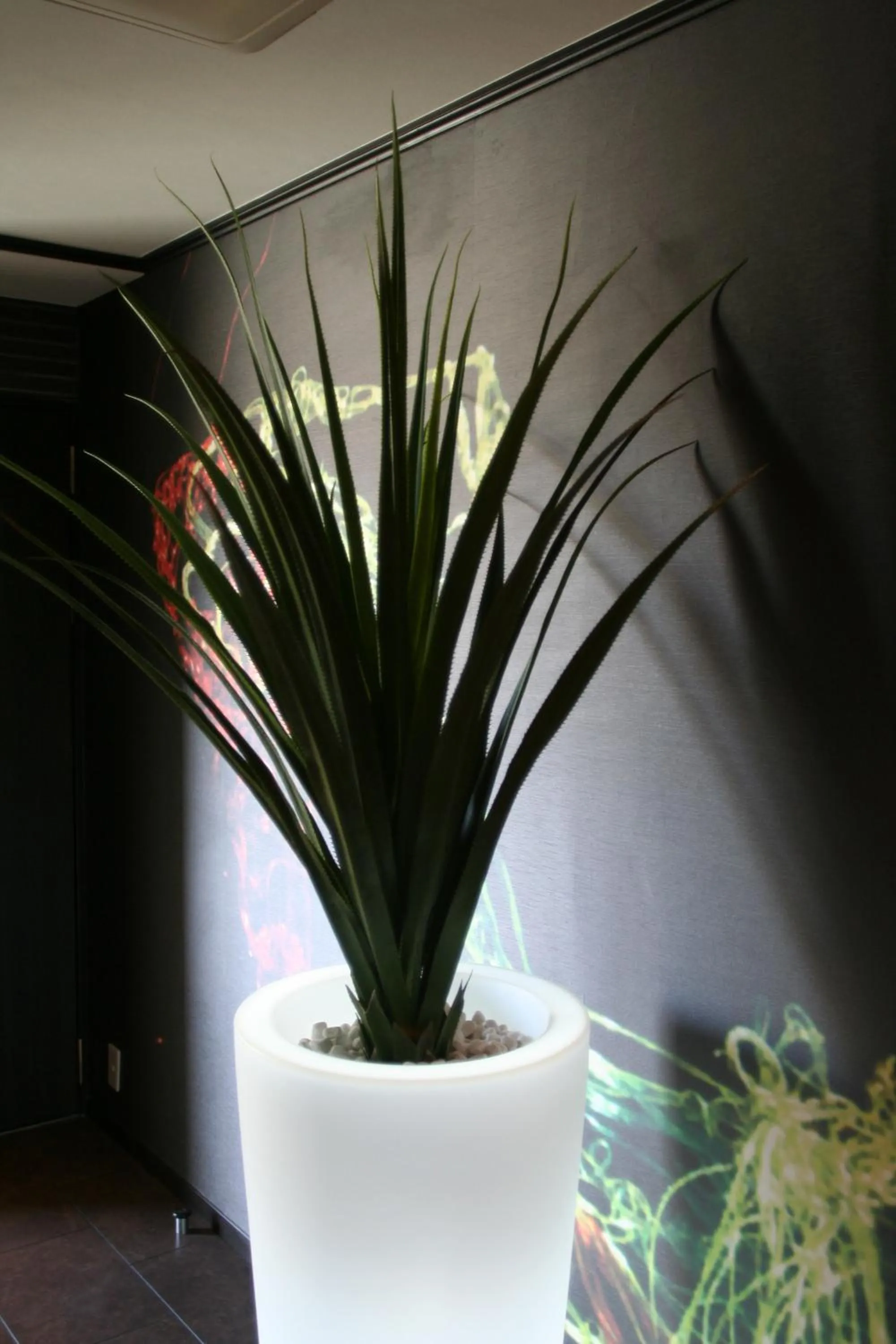 Decorative detail in Hotel VARKIN