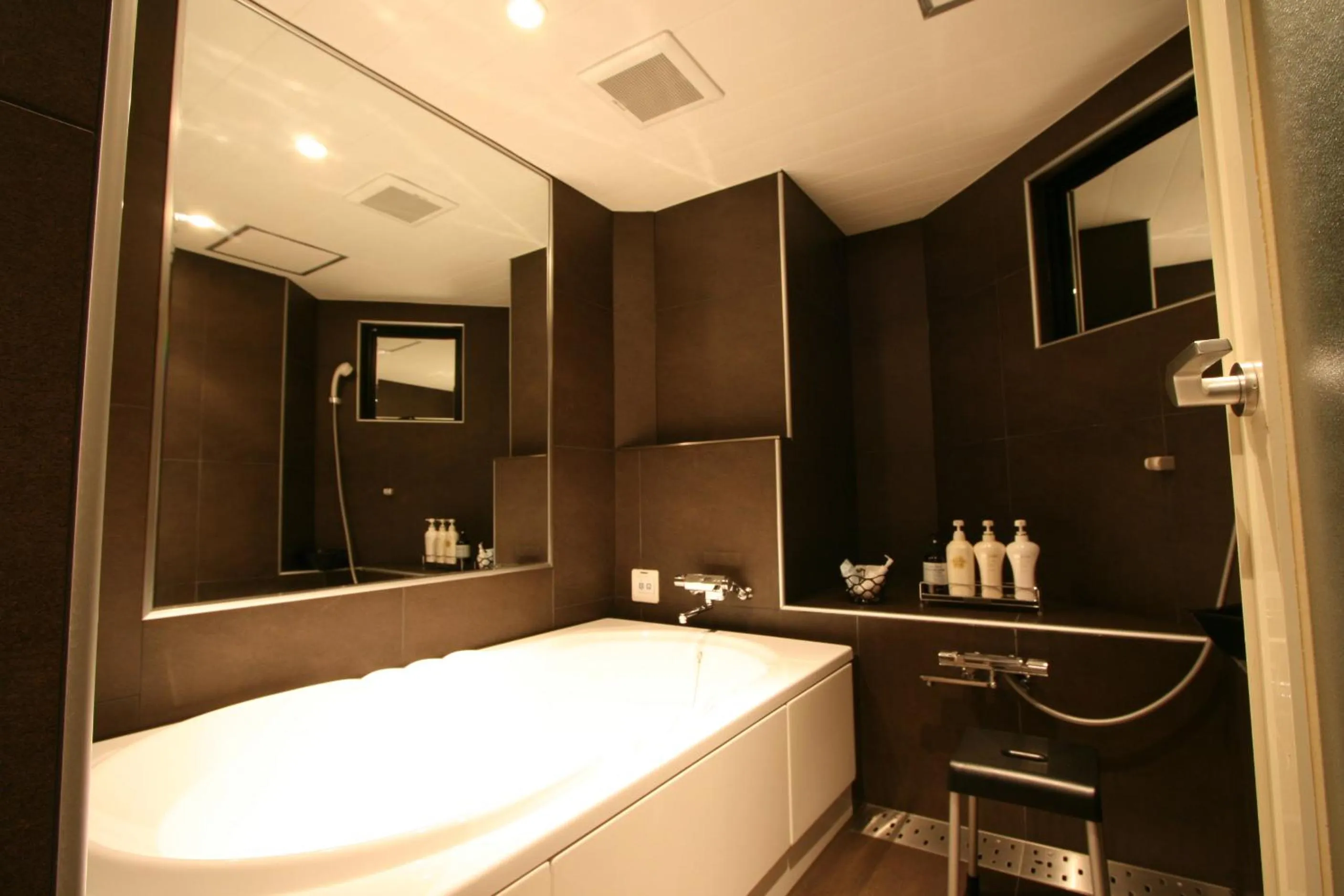 Bathroom in Hotel VARKIN