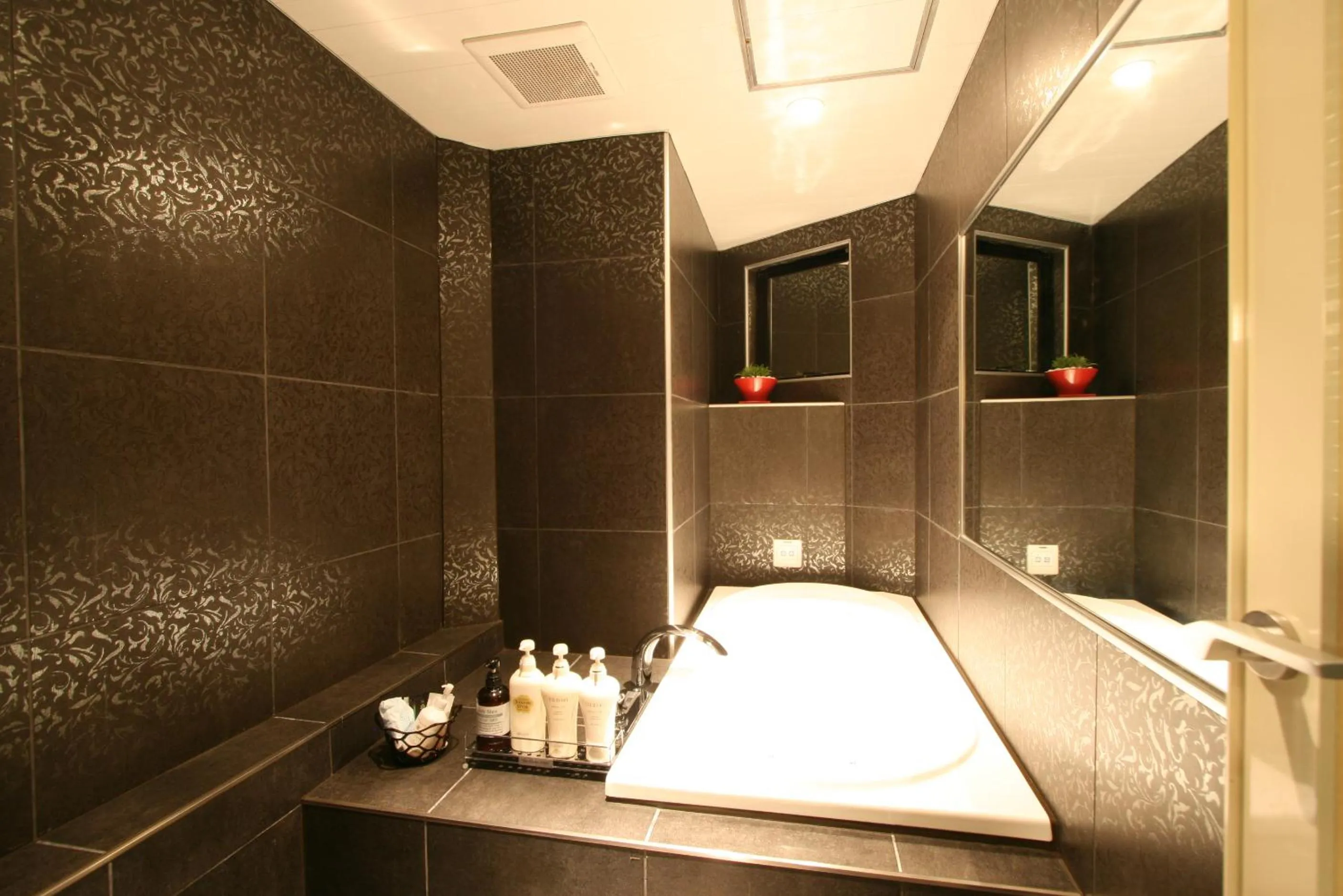Bathroom in Hotel VARKIN
