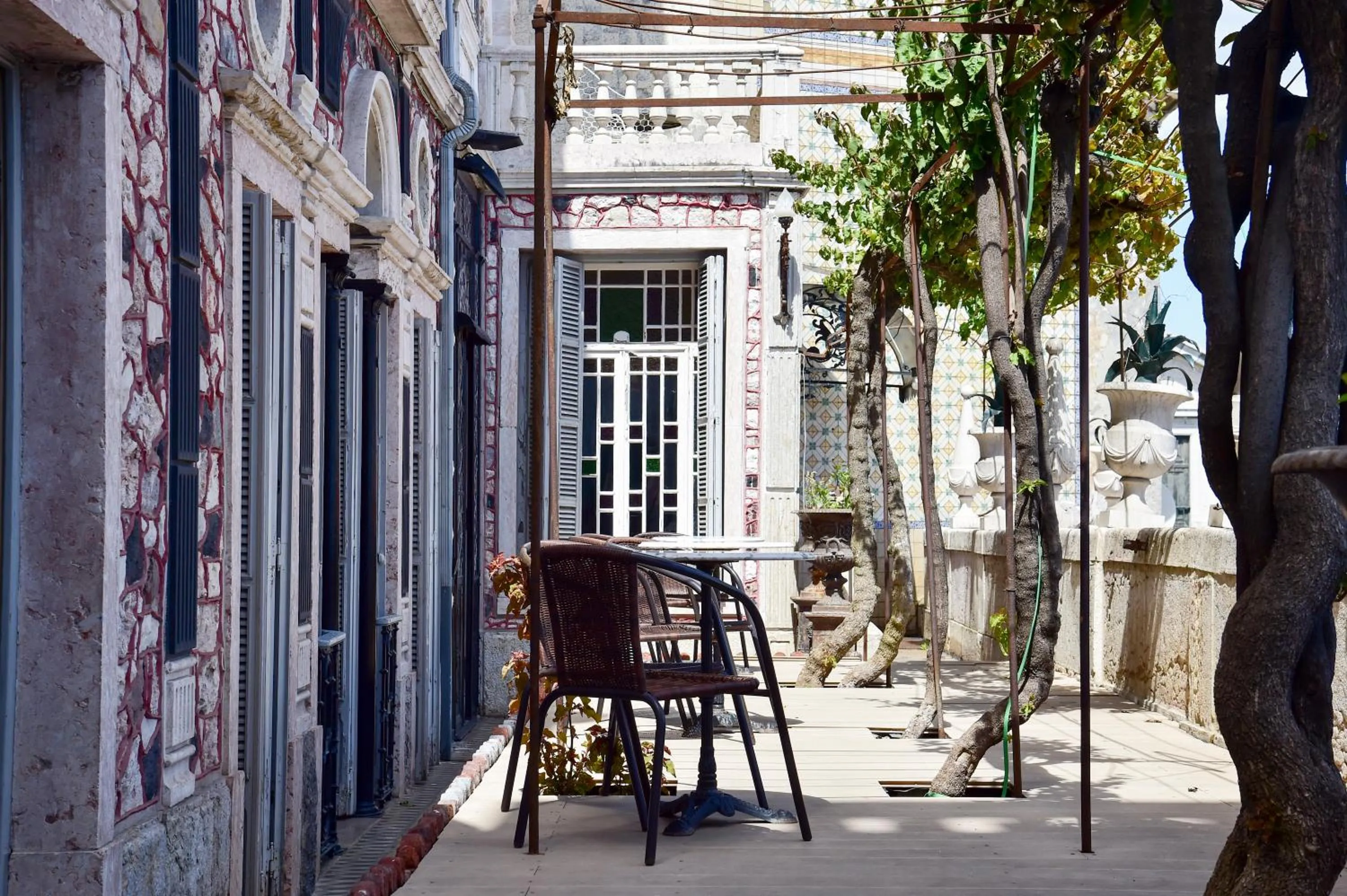 Patio in Palacete Chafariz Del Rei - by Unlock Hotels