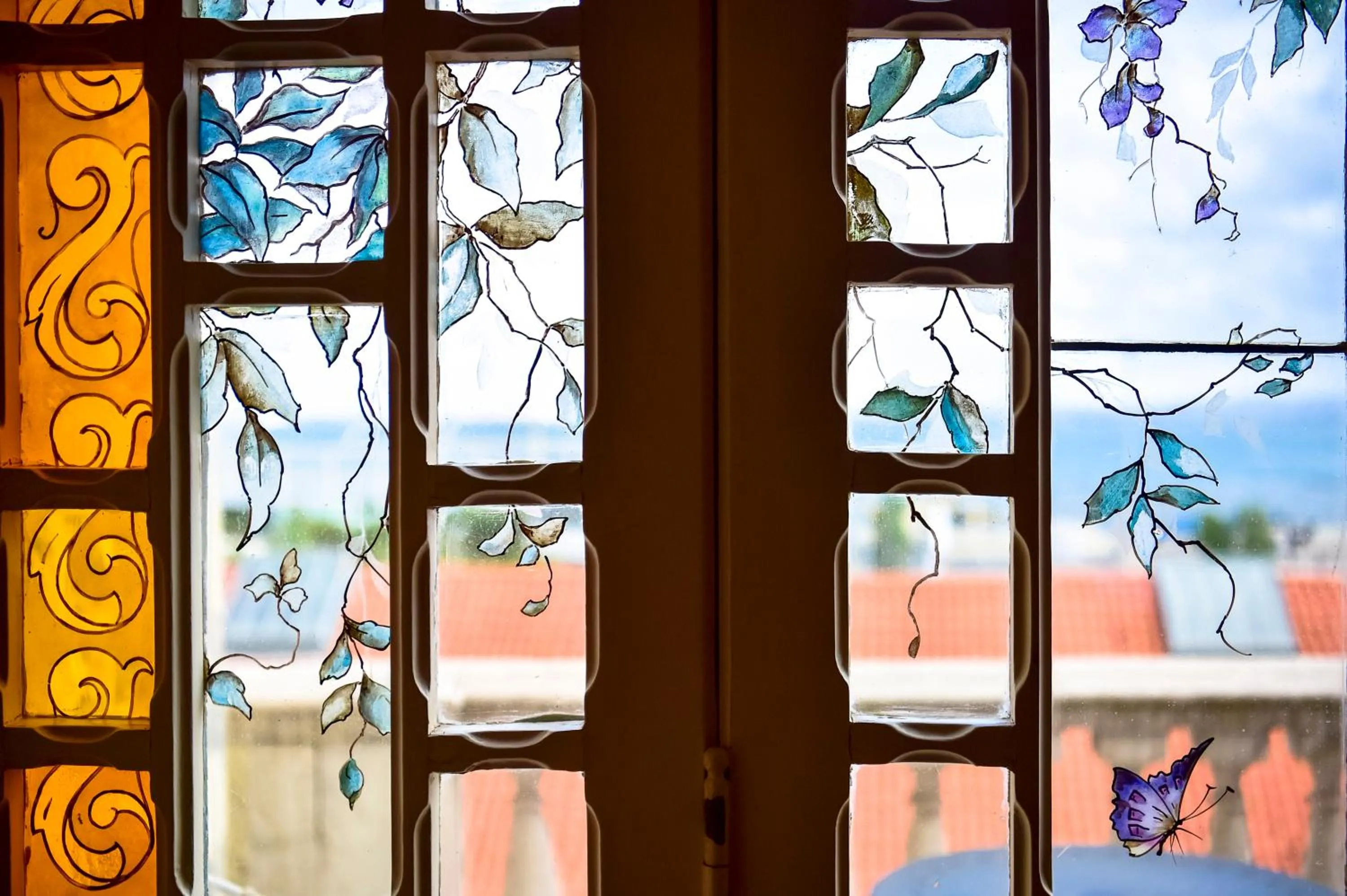 Decorative detail in Palacete Chafariz Del Rei - by Unlock Hotels