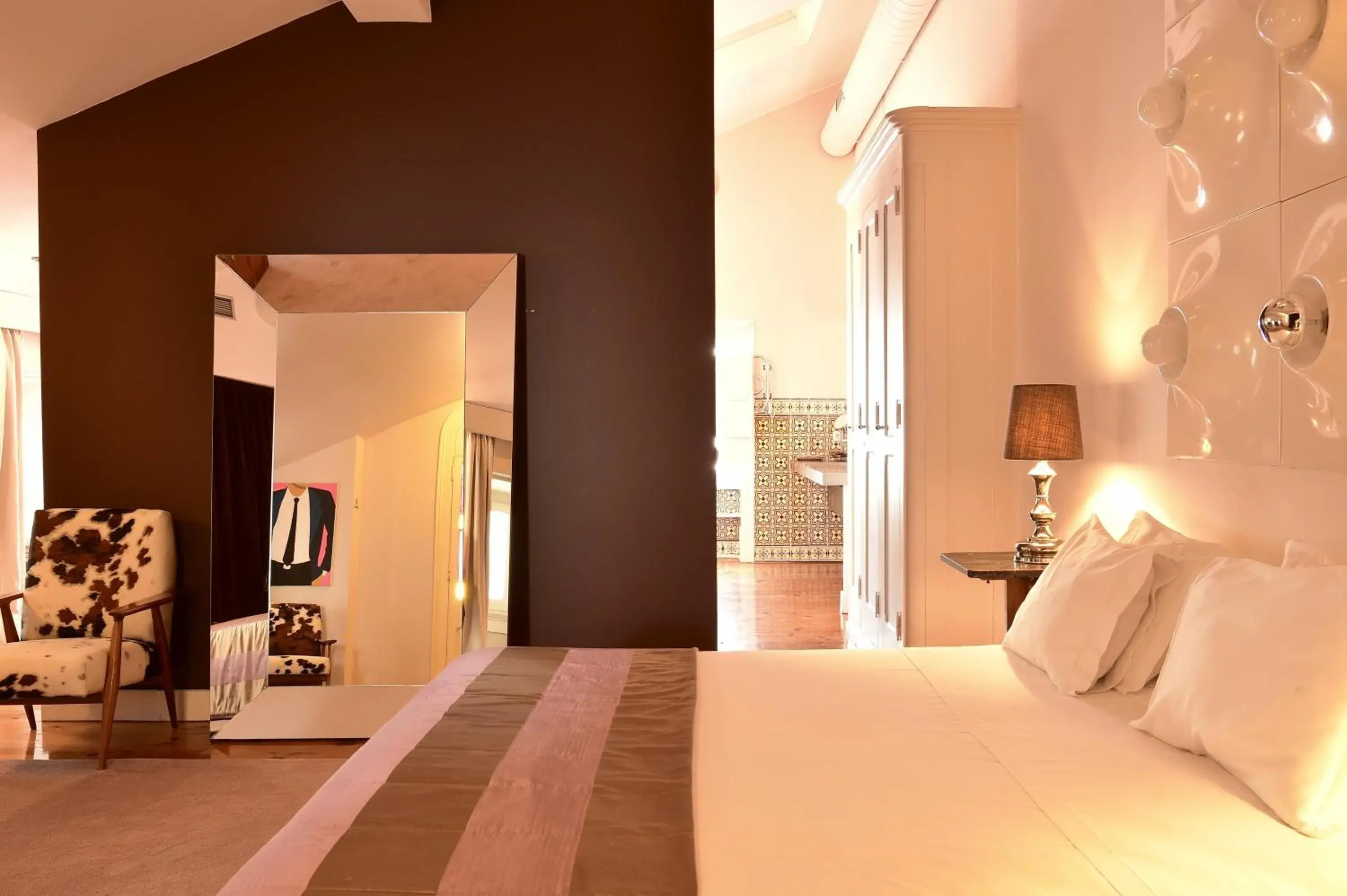 Deluxe King Suite in Palacete Chafariz Del Rei - by Unlock Hotels Deluxe King Suite in Palacete Chafariz Del Rei - by Unlock Hotels