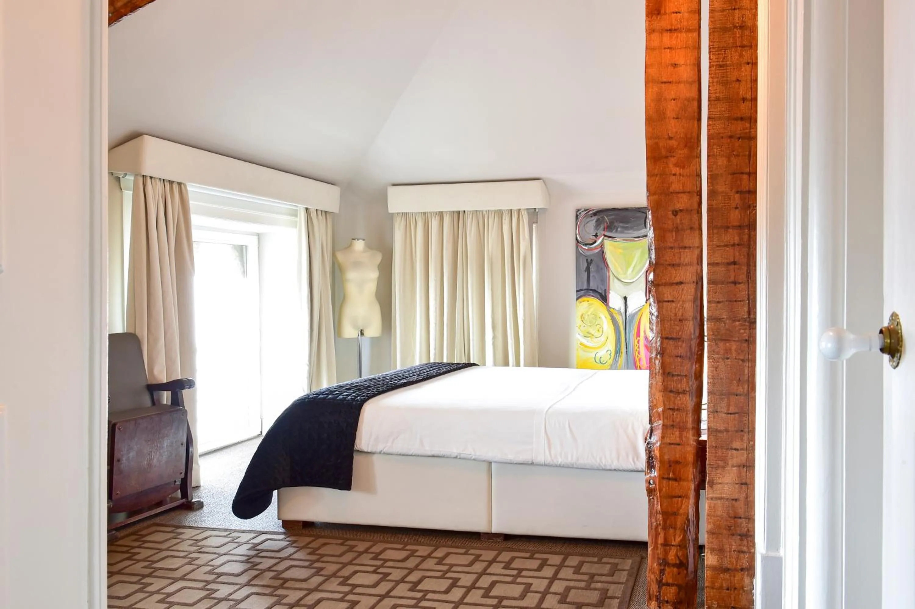 Bedroom, Bed in Palacete Chafariz Del Rei - by Unlock Hotels