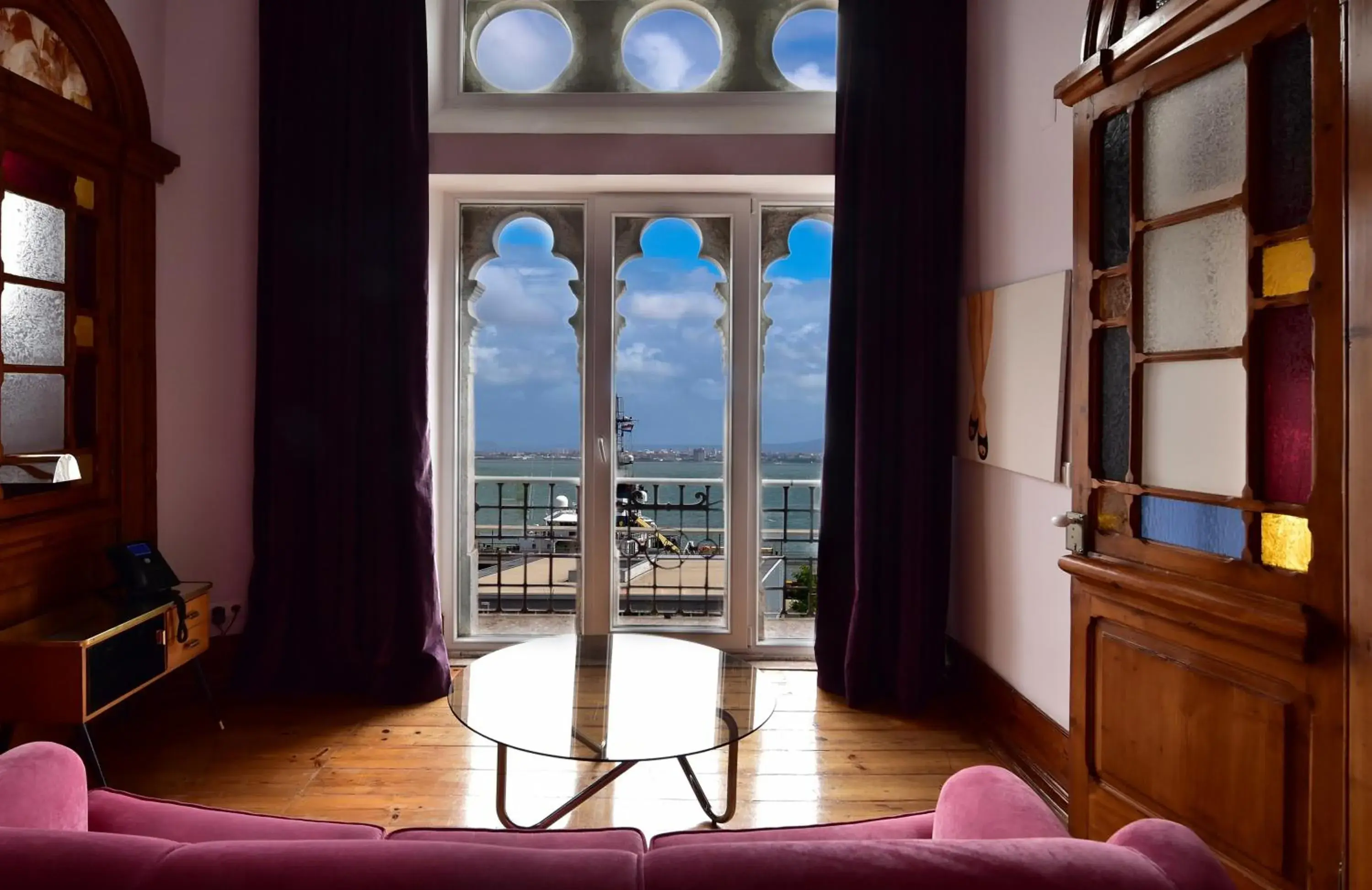 View (from property/room) in Palacete Chafariz Del Rei - by Unlock Hotels View (from property/room) in Palacete Chafariz Del Rei - by Unlock Hotels