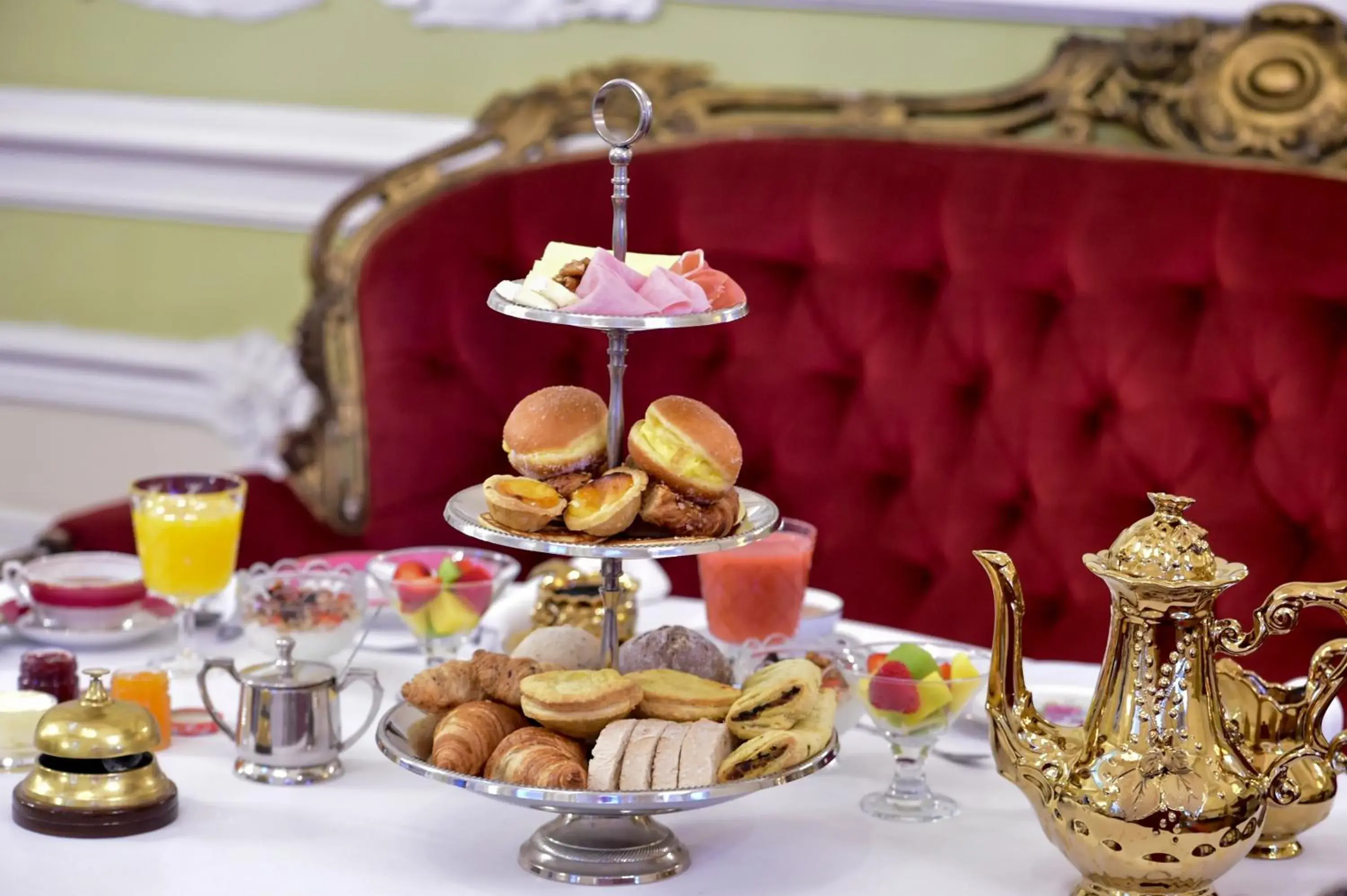 Food and drinks in Palacete Chafariz Del Rei - by Unlock Hotels Food and drinks in Palacete Chafariz Del Rei - by Unlock Hotels