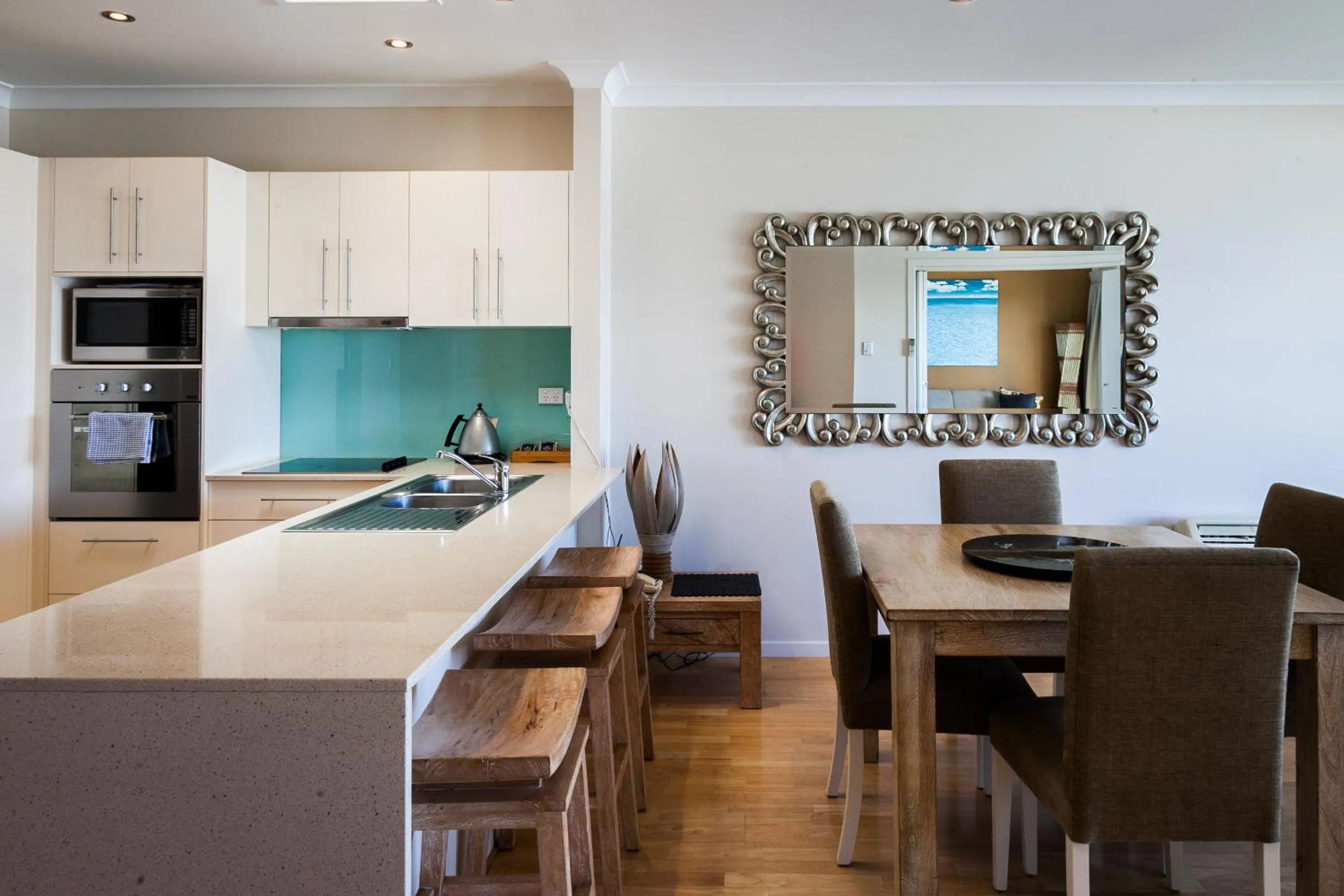 Kitchen or kitchenette in The Point Coolum