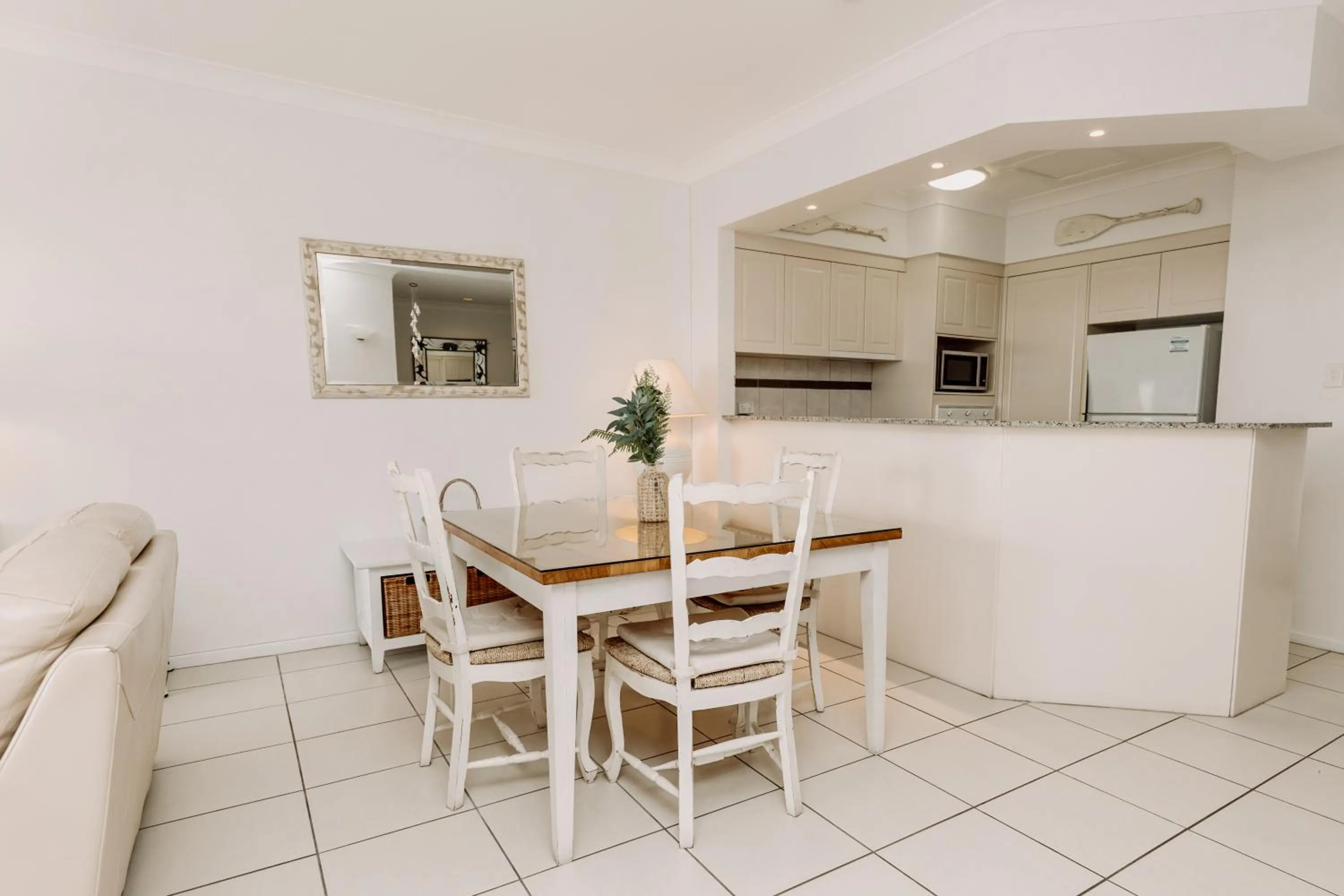 Dining area in The Point Coolum